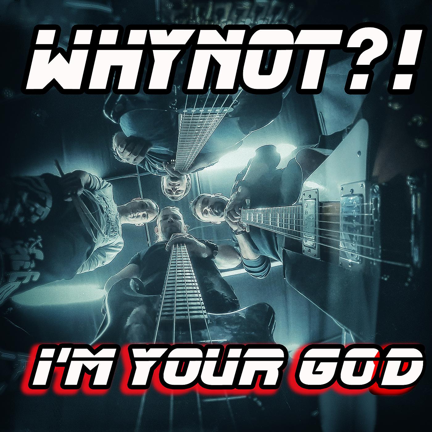 Постер альбома I'm Your God