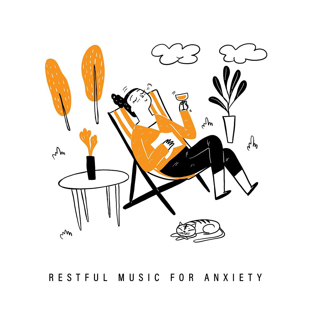 Постер альбома Restful Music for Anxiety
