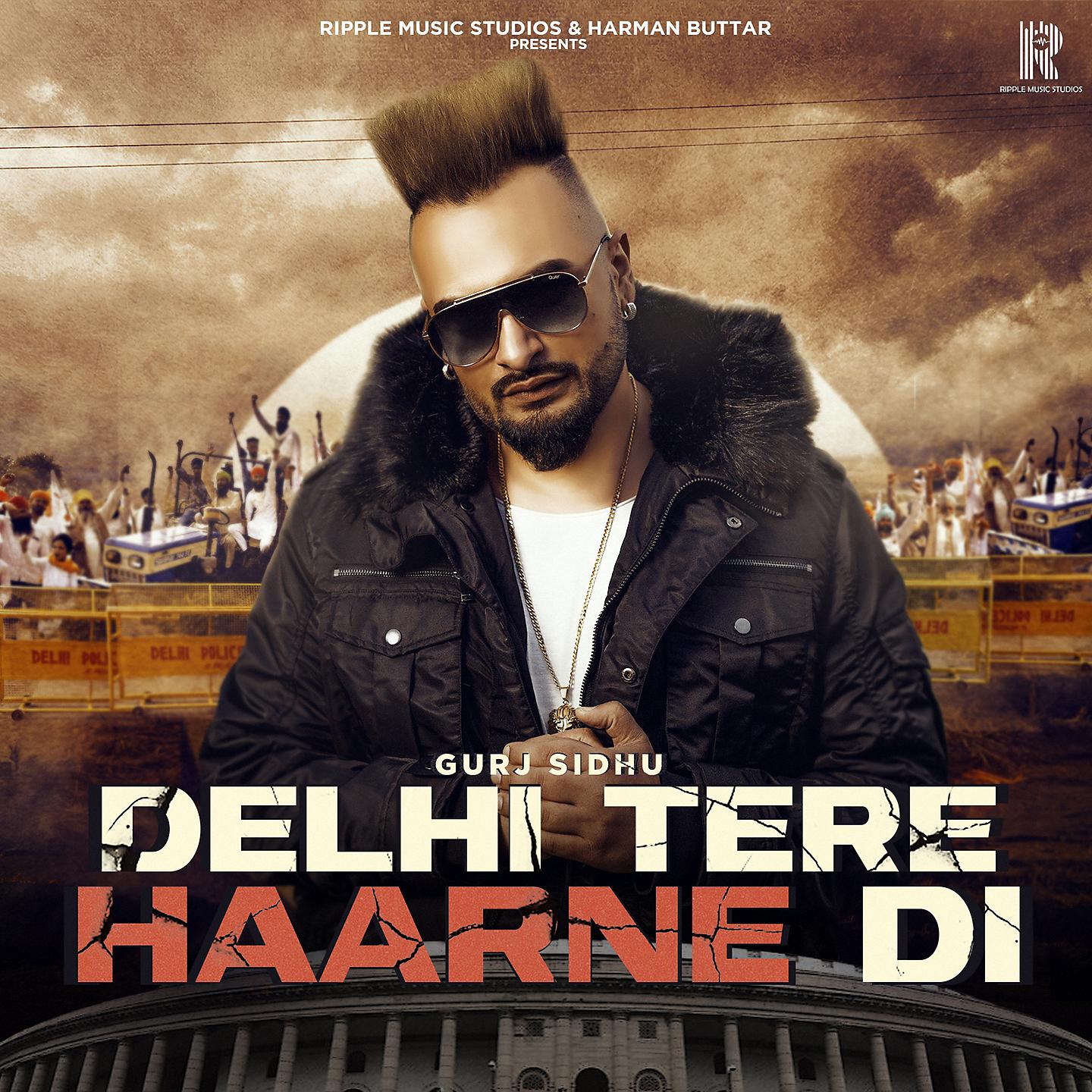 Постер альбома Delhi Tere Haarne Di