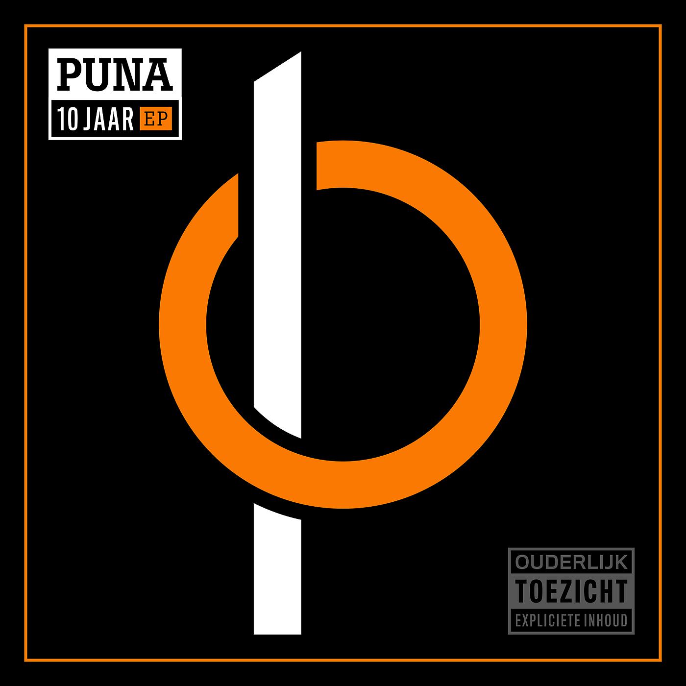 Постер альбома PUNA 10 JAAR - EP