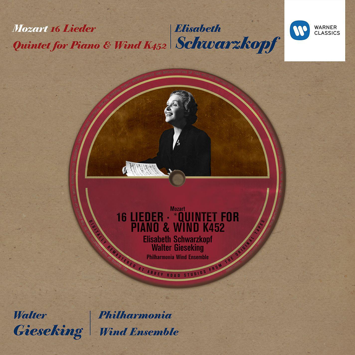 Постер альбома Historical Series: Mozart Lieder