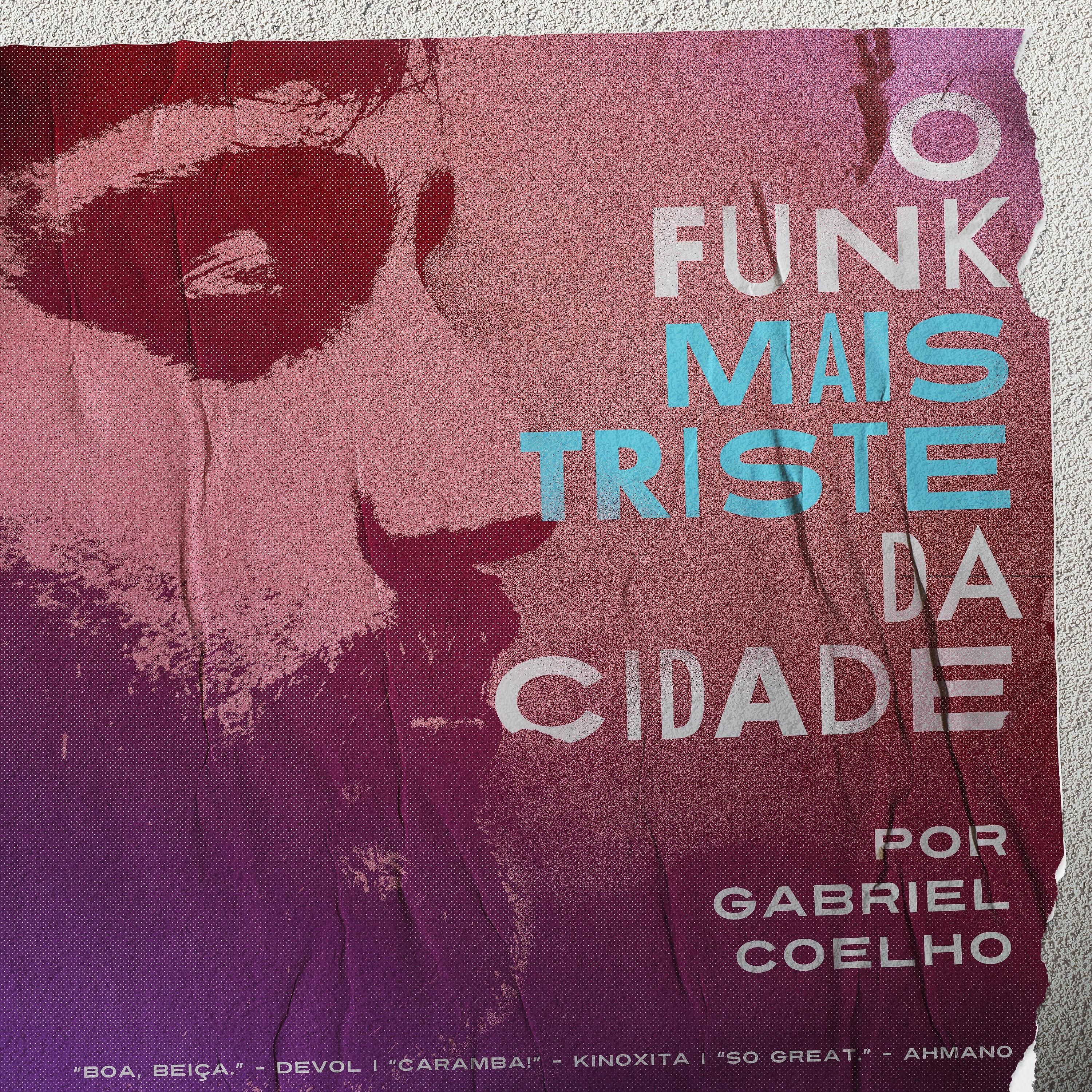Постер альбома O Funk Mais Triste da Cidade