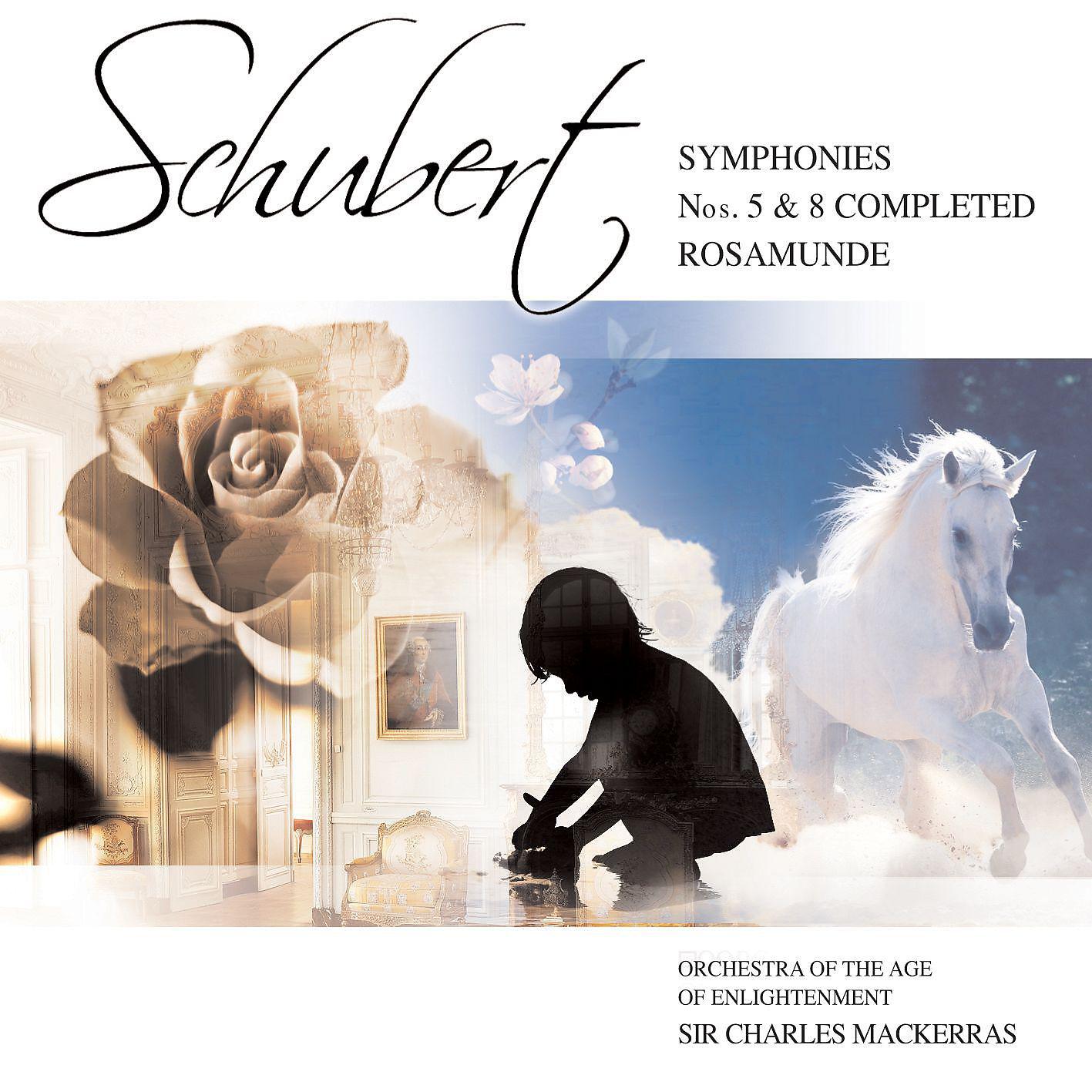 Постер альбома Schubert : Symphonies Nos. 5 & 8