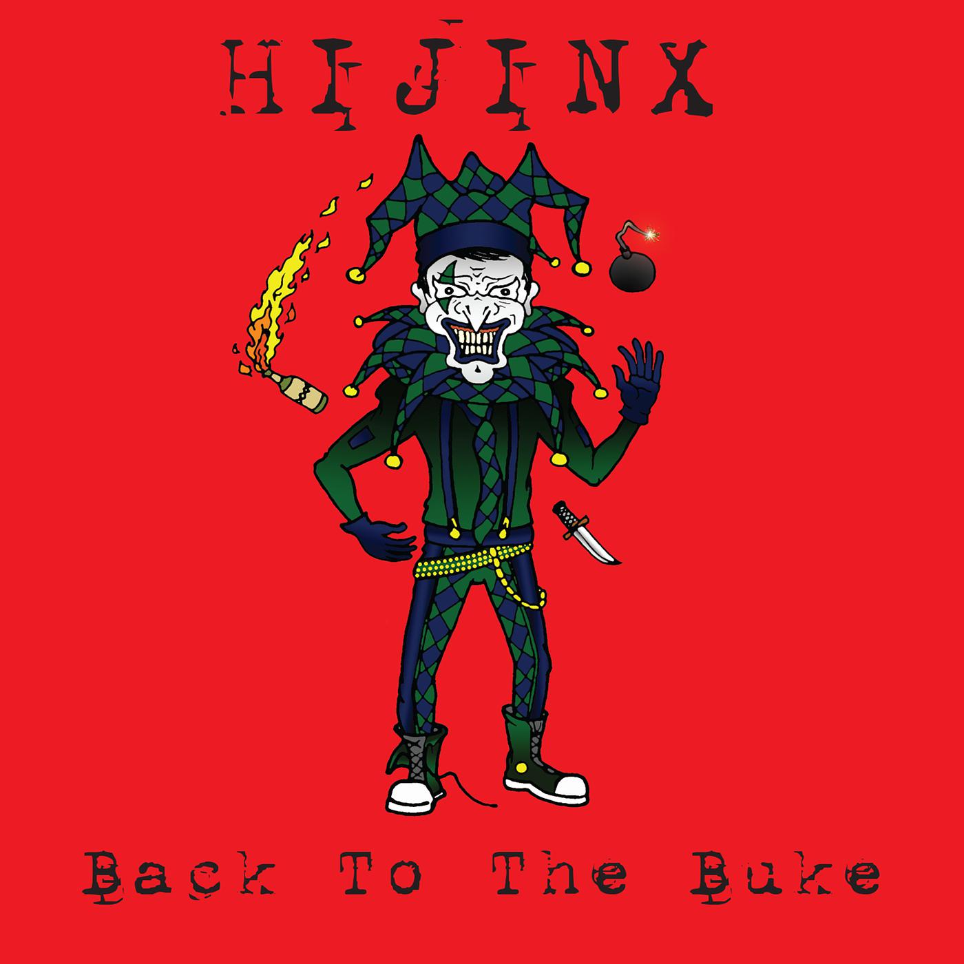 Постер альбома Back to the Buke - EP