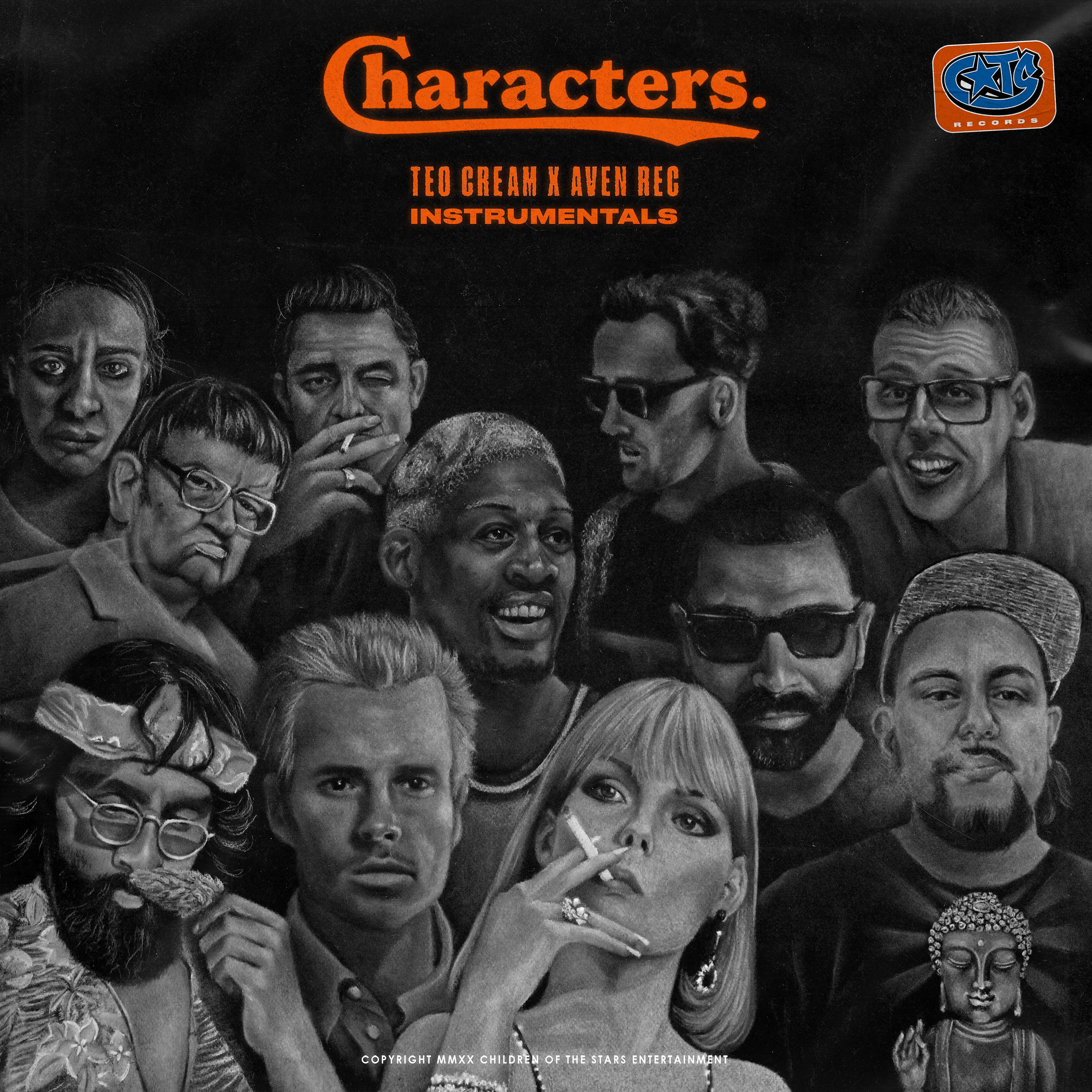 Постер альбома Characters (Instrumentals)