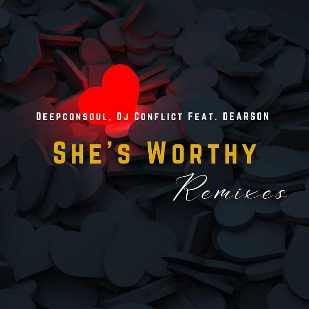 Постер альбома She's Worthy Remixes