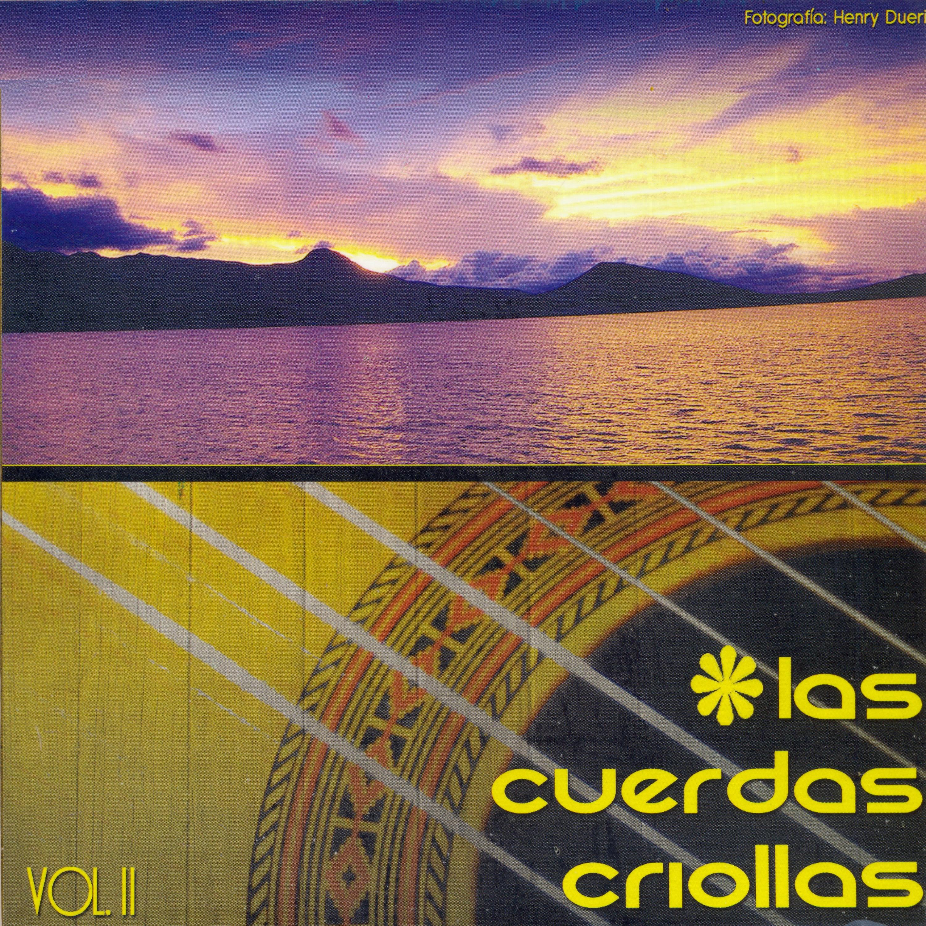 Постер альбома Las Cuerdas Criollas Vol. 2