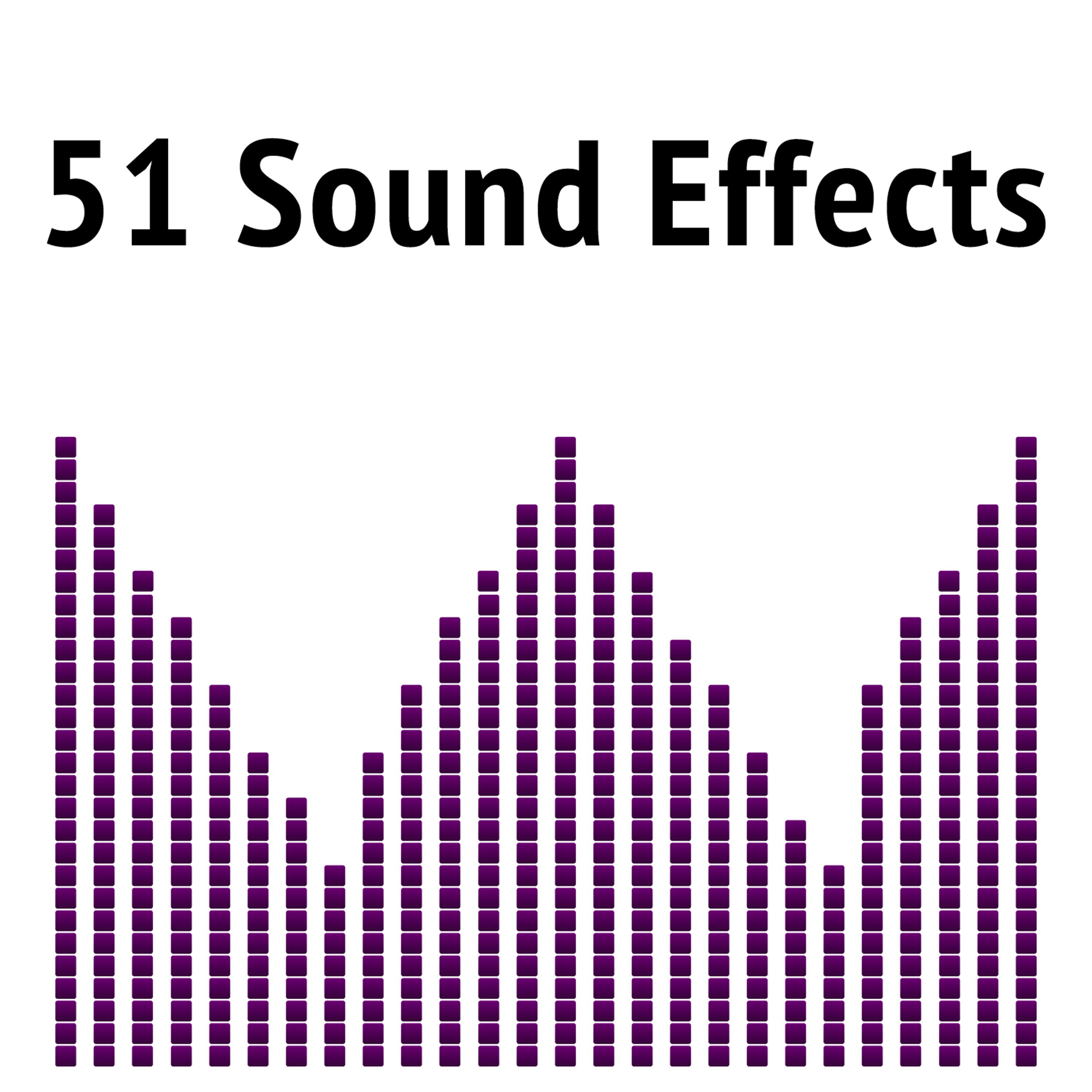 Постер альбома 51 Sound Effects