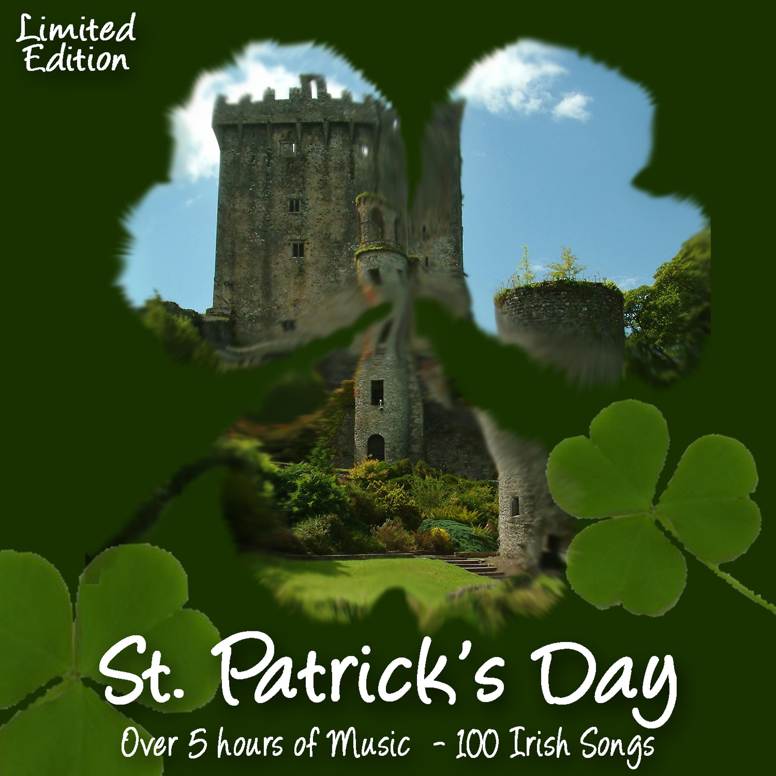 Постер альбома St Patricks Day - 100 Irish Songs