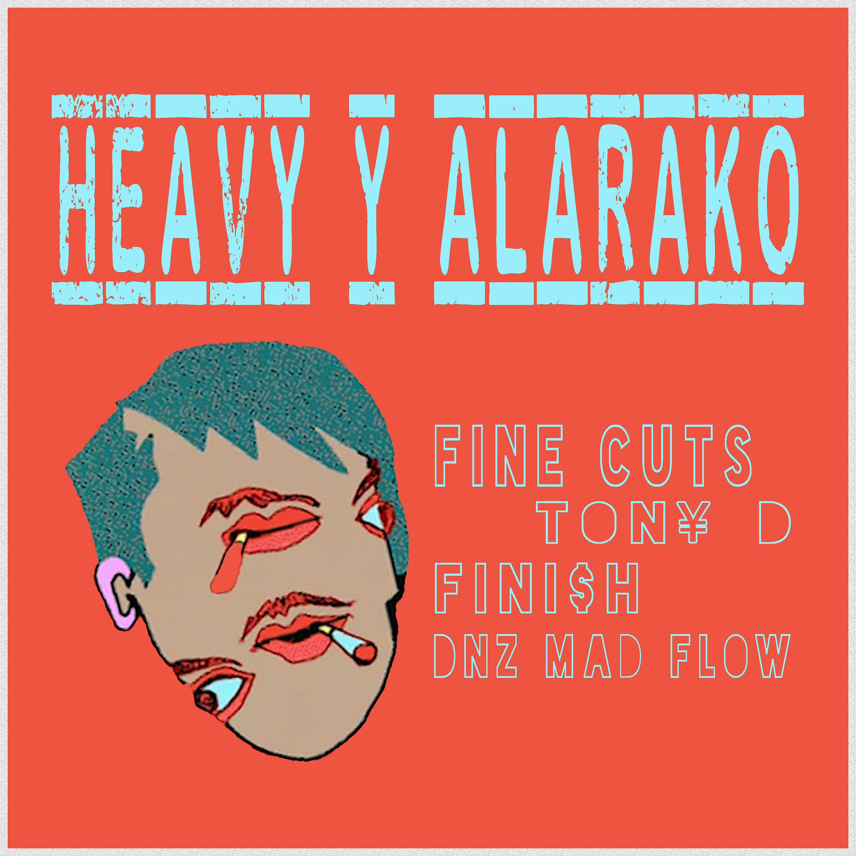Постер альбома Heavy Y Alarako