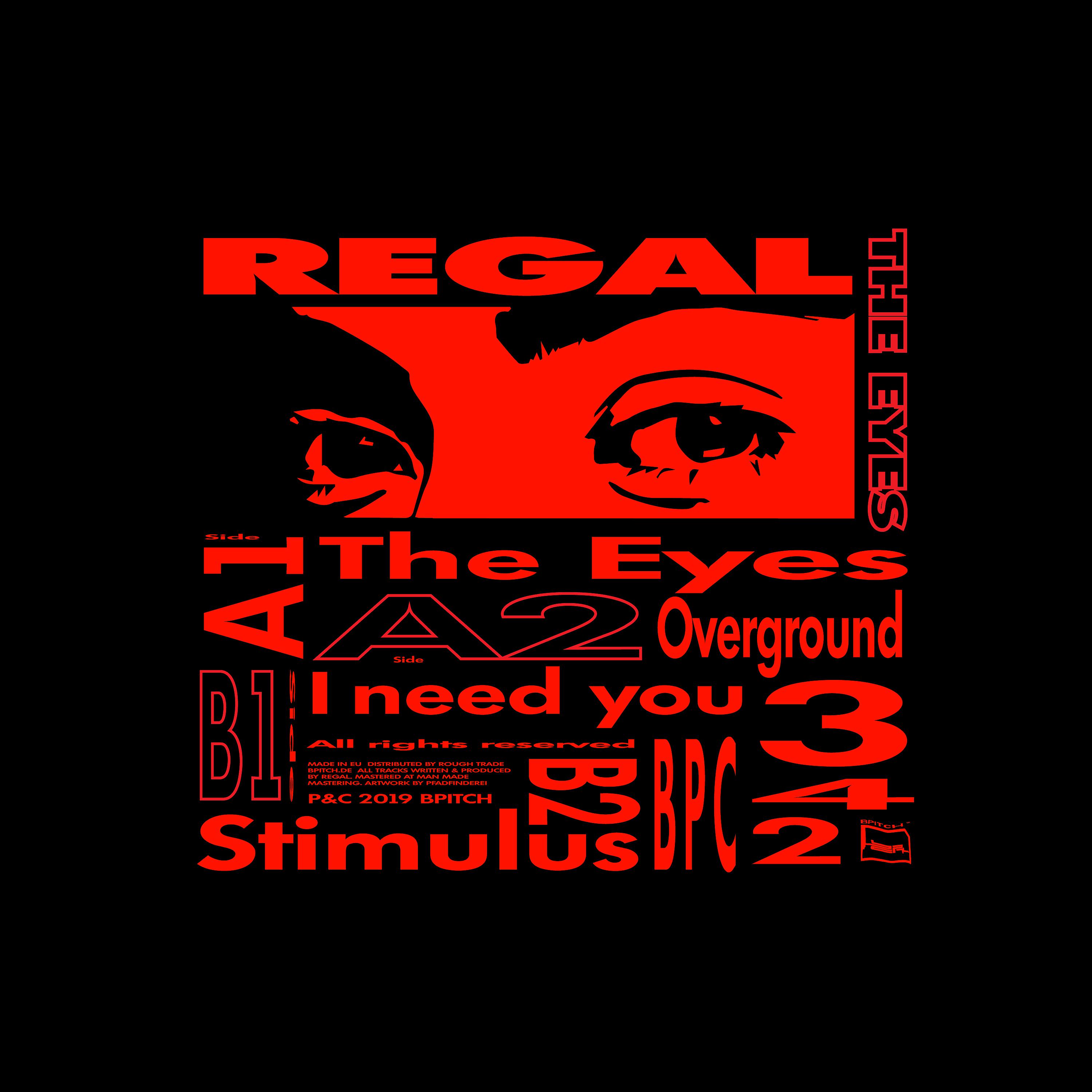 Постер альбома The Eyes