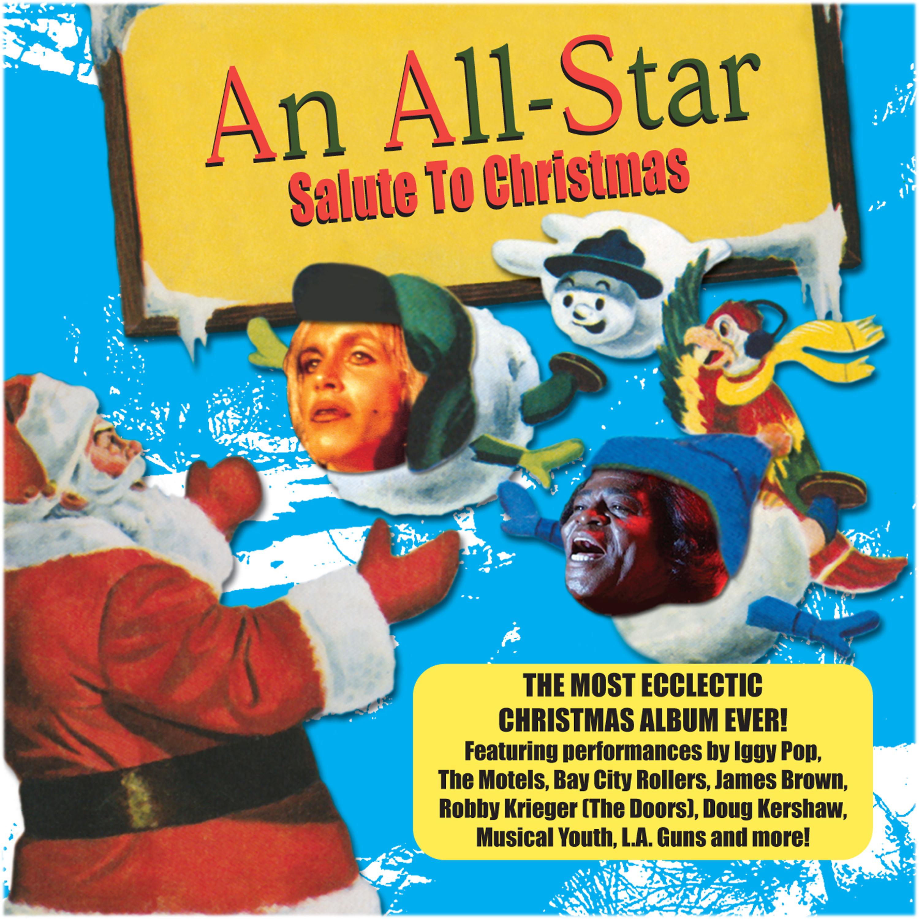 Постер альбома An All-Star Salute to Christmas