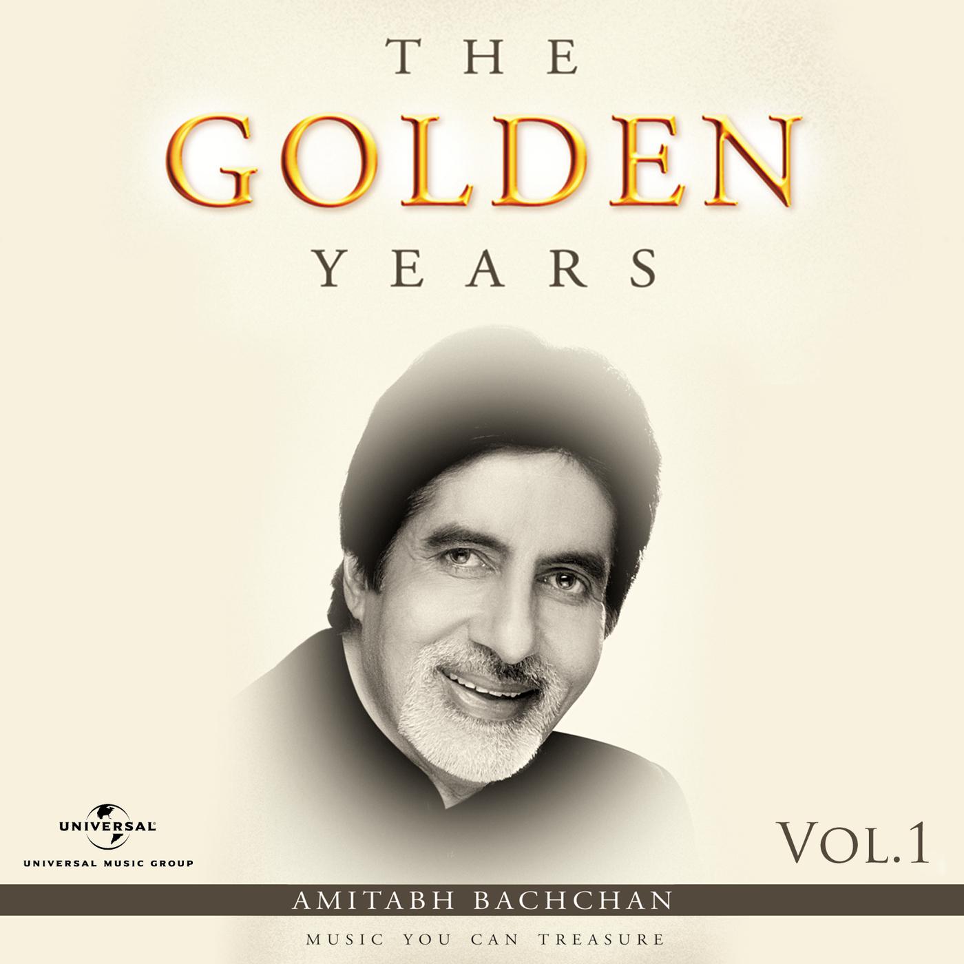 Постер альбома Amitabh Bachchan - The Golden Years