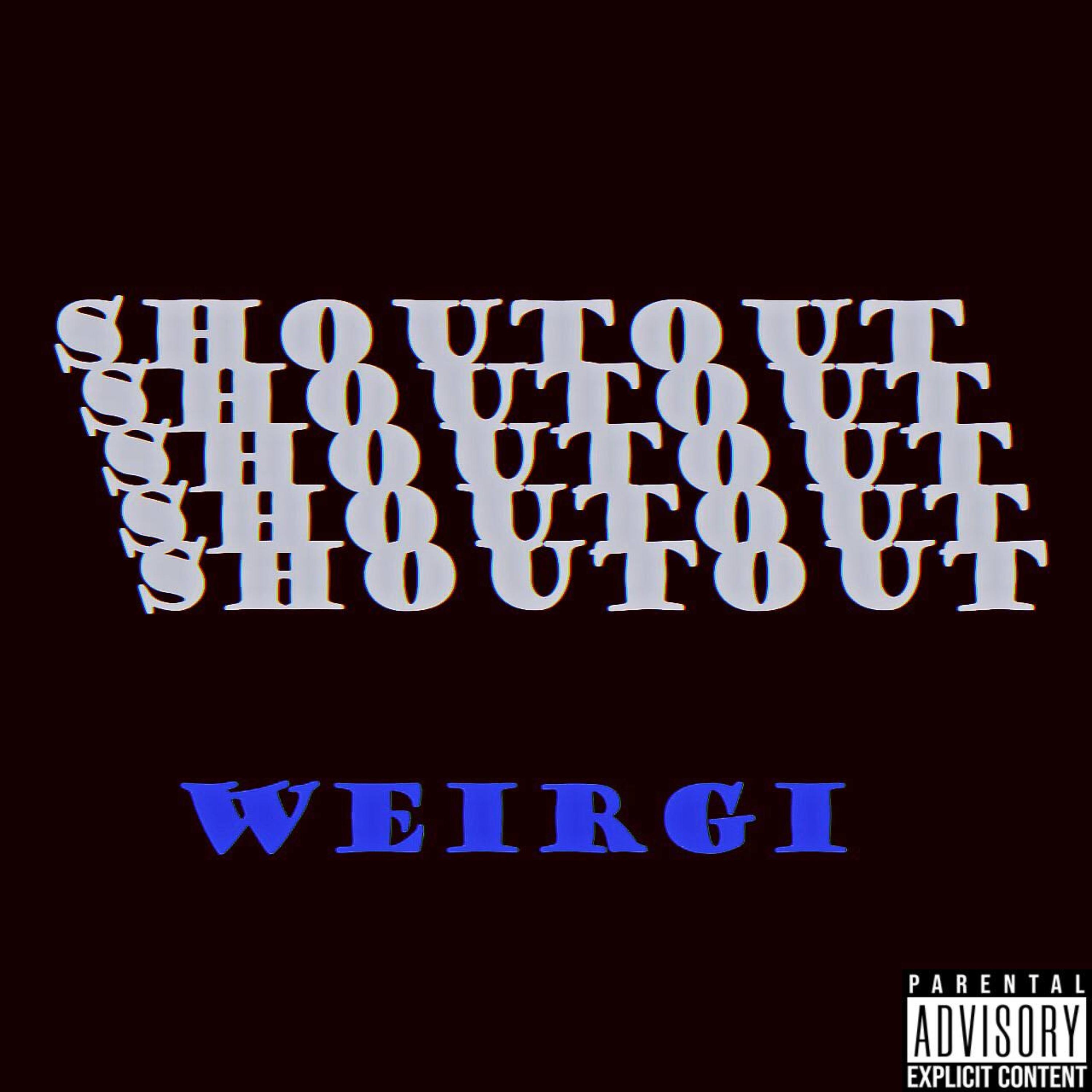 Постер альбома Shoutout
