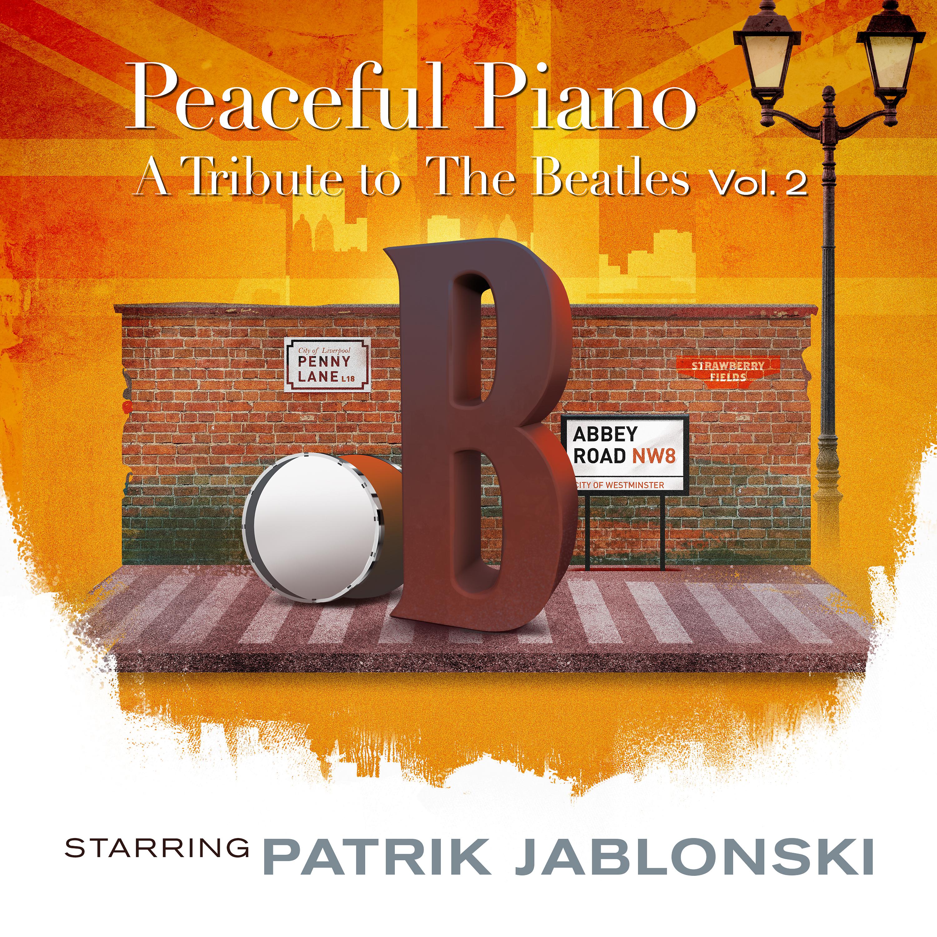 Постер альбома A Tribute to the Beatles: Peaceful Piano, Vol 2