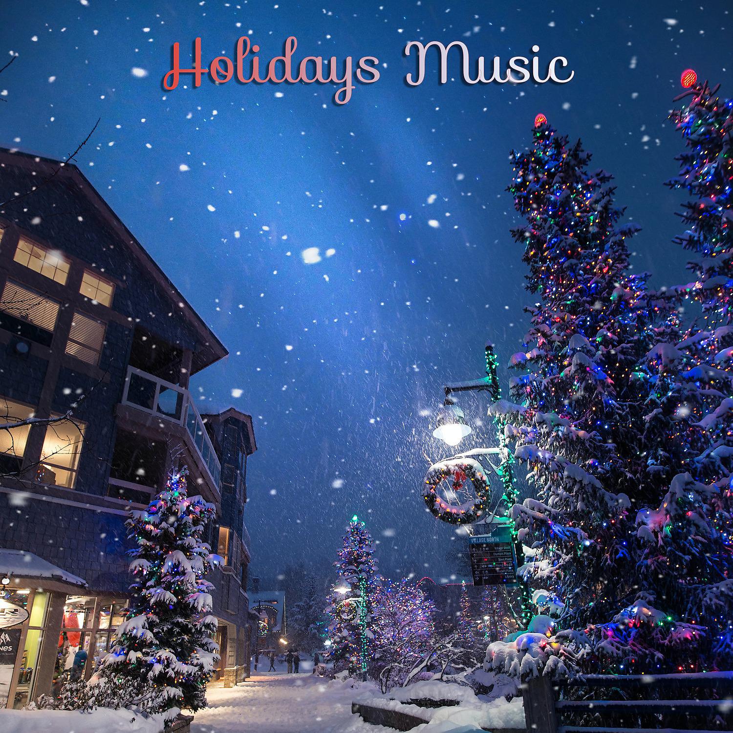 Постер альбома Holidays Music