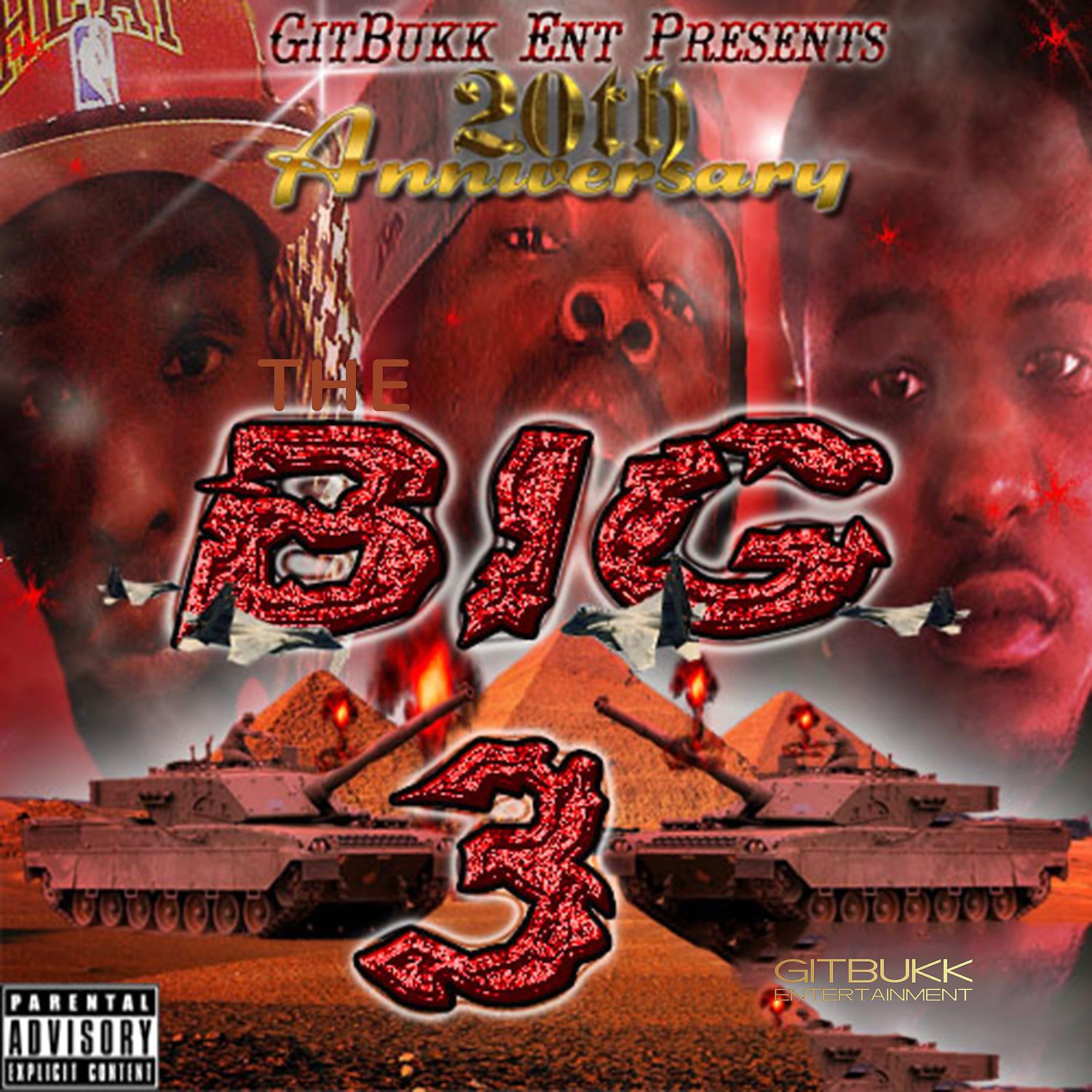 Постер альбома The Big Three (2010 Anniversary)