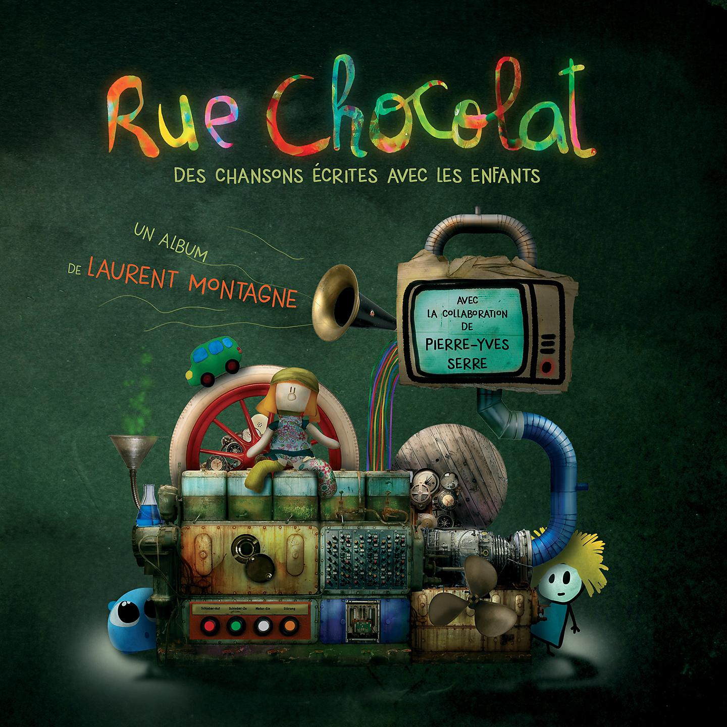 Постер альбома Rue chocolat