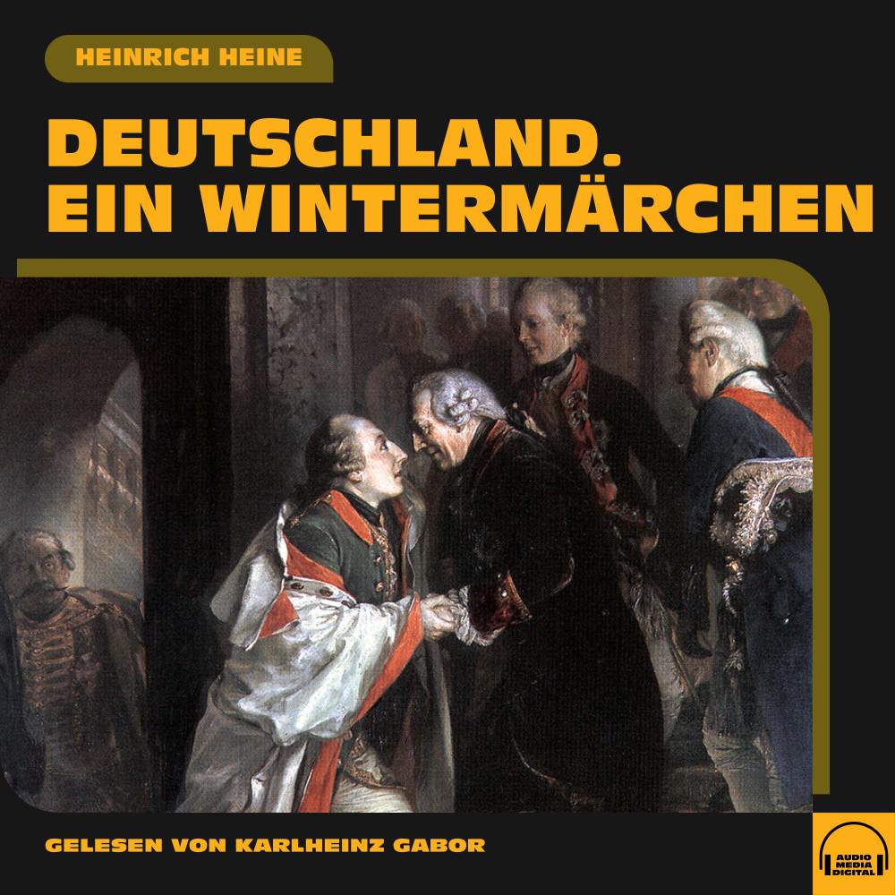 Постер альбома Deutschland. Ein Wintermärchen