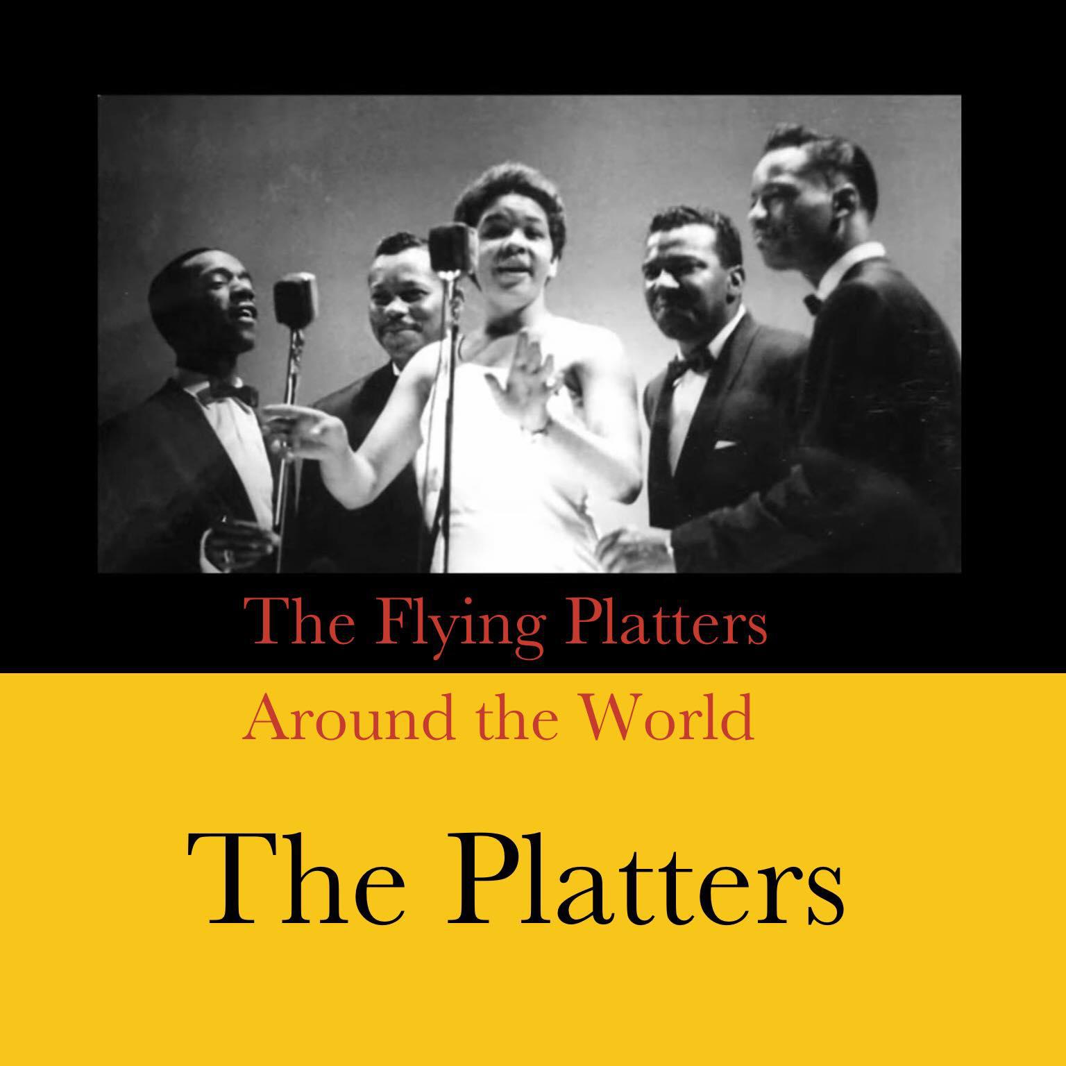 Постер альбома The Flying Platters Around the World