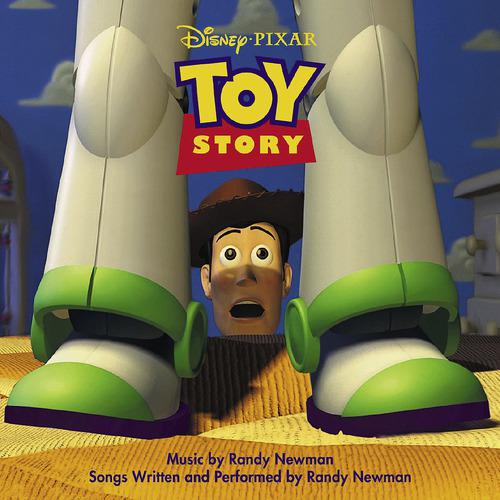 Постер альбома Toy Story Original Soundtrack (English Version)