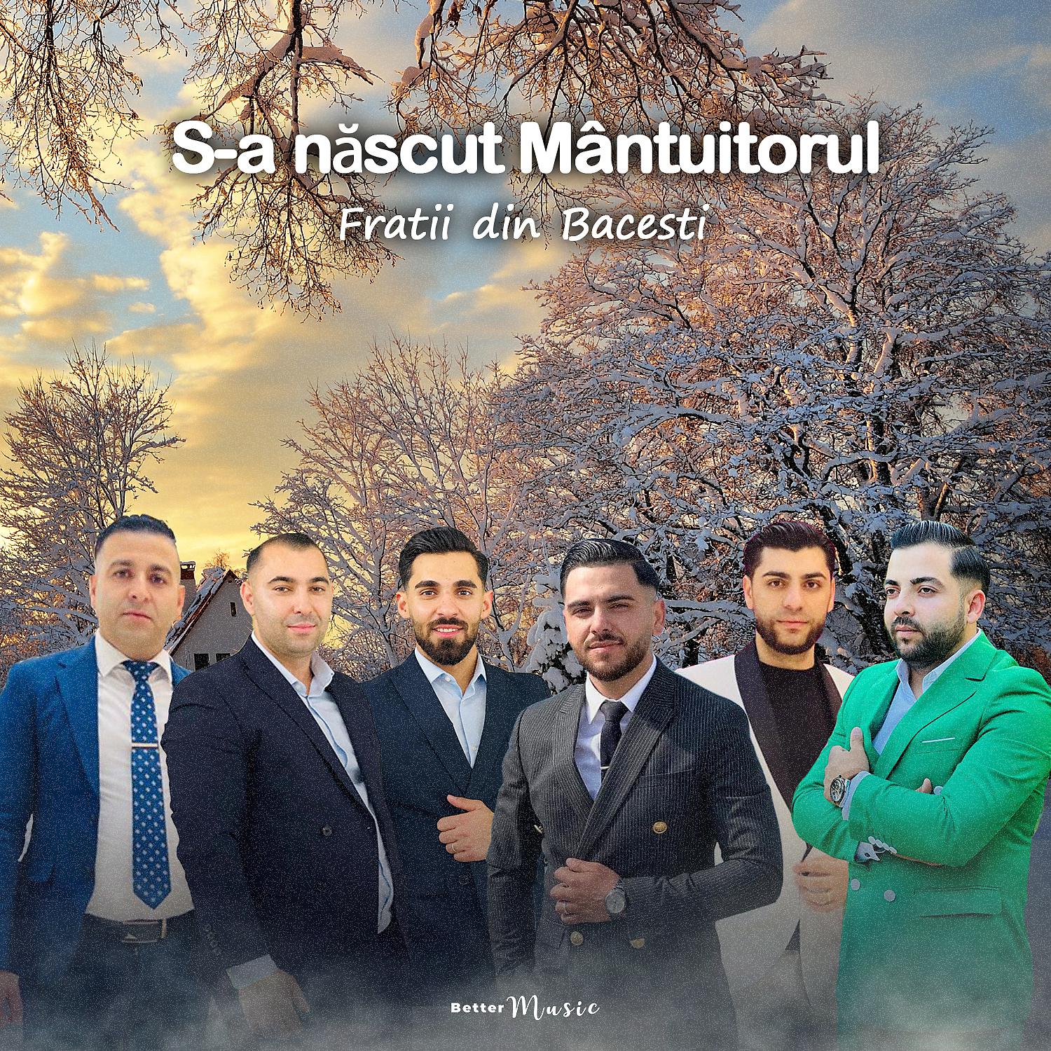 Постер альбома S-a născut Mântuitorul