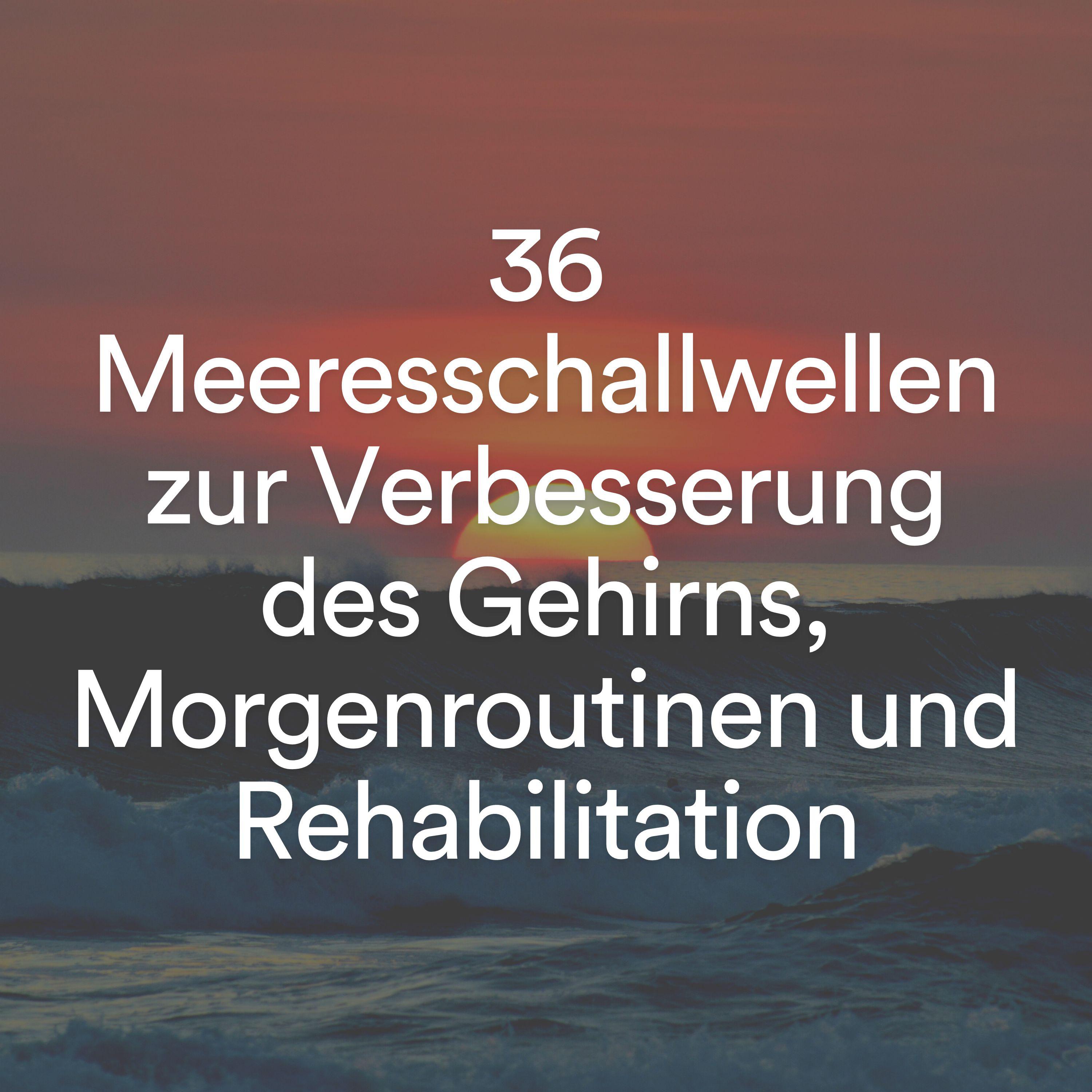 Постер альбома 36 Meeresschallwellen zur Verbesserung des Gehirns, Morgenroutinen und Rehabilitation