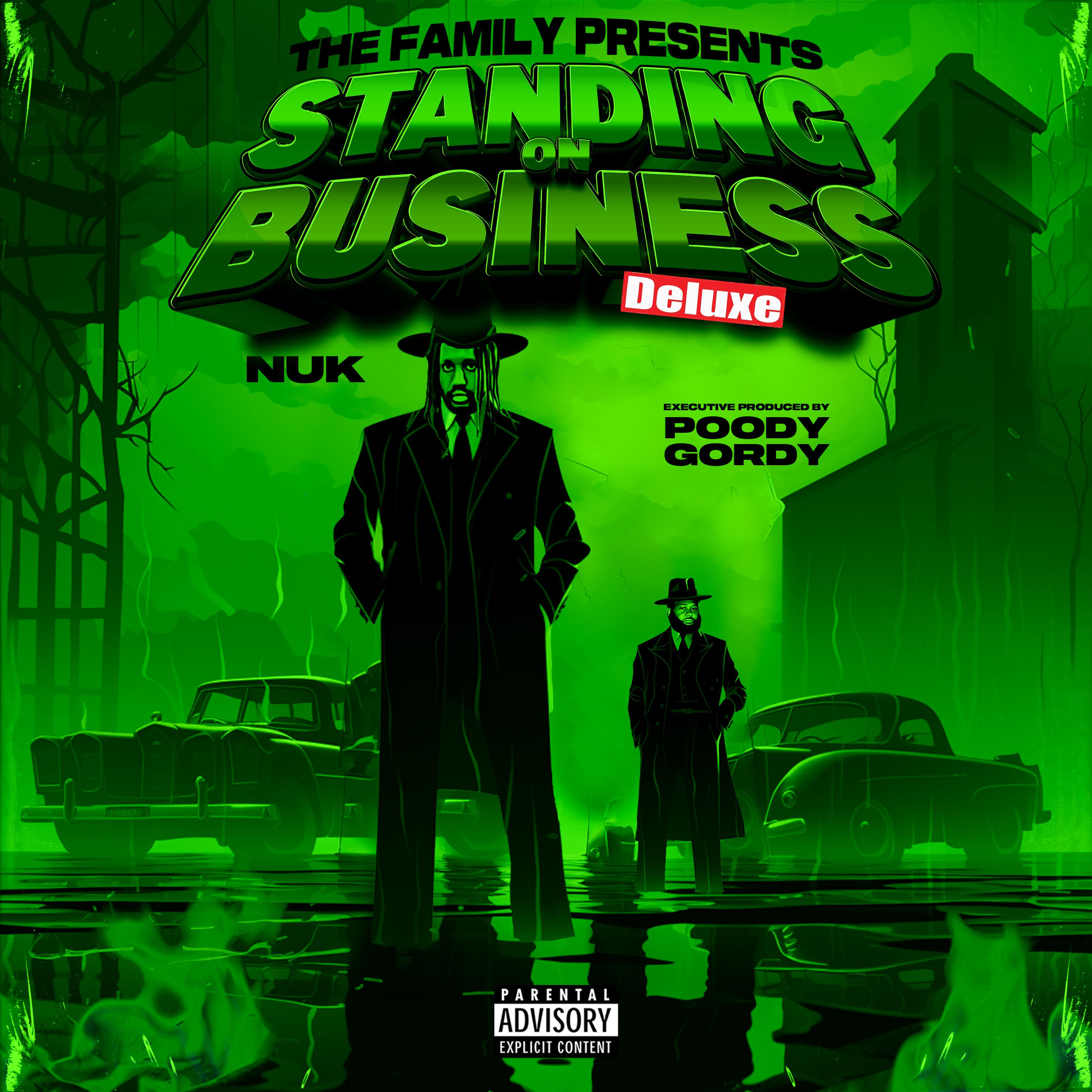 Постер альбома Standing On Business (Deluxe)