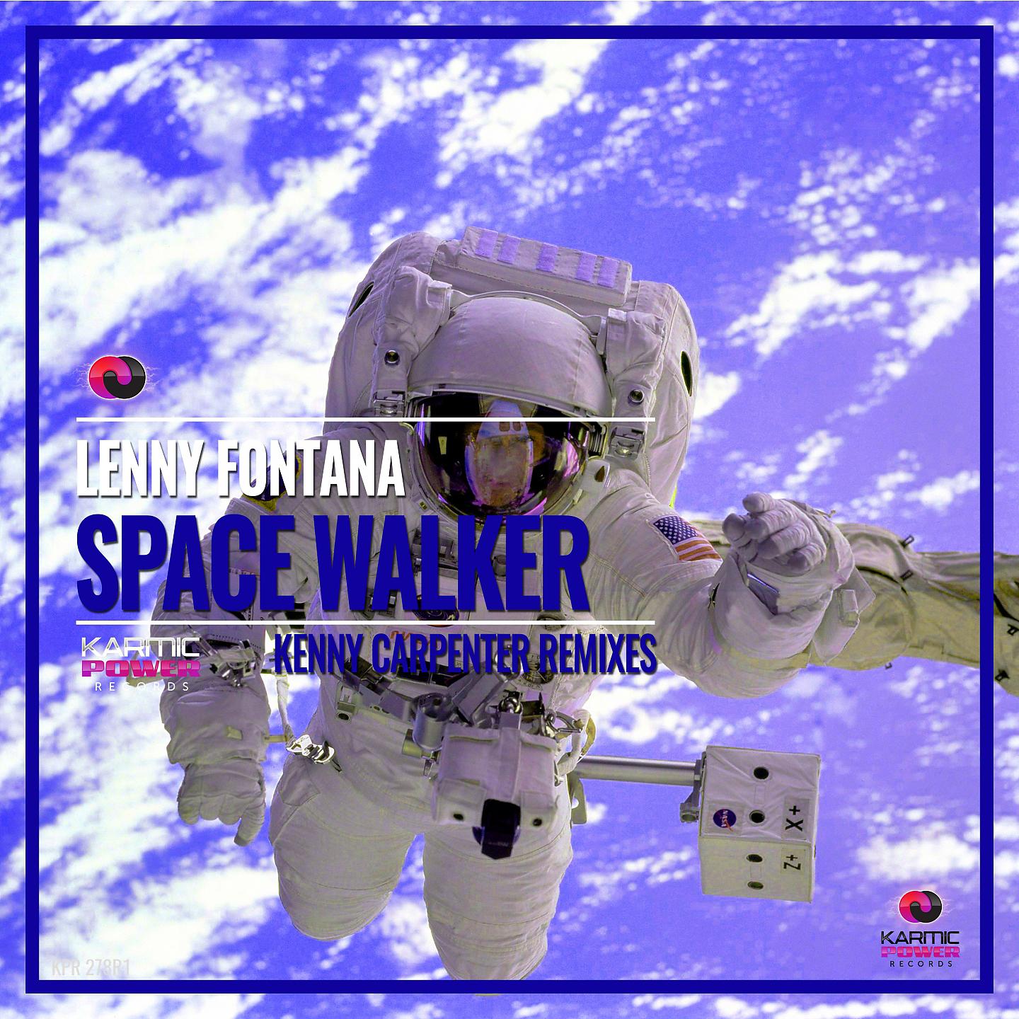 Постер альбома Space Walker