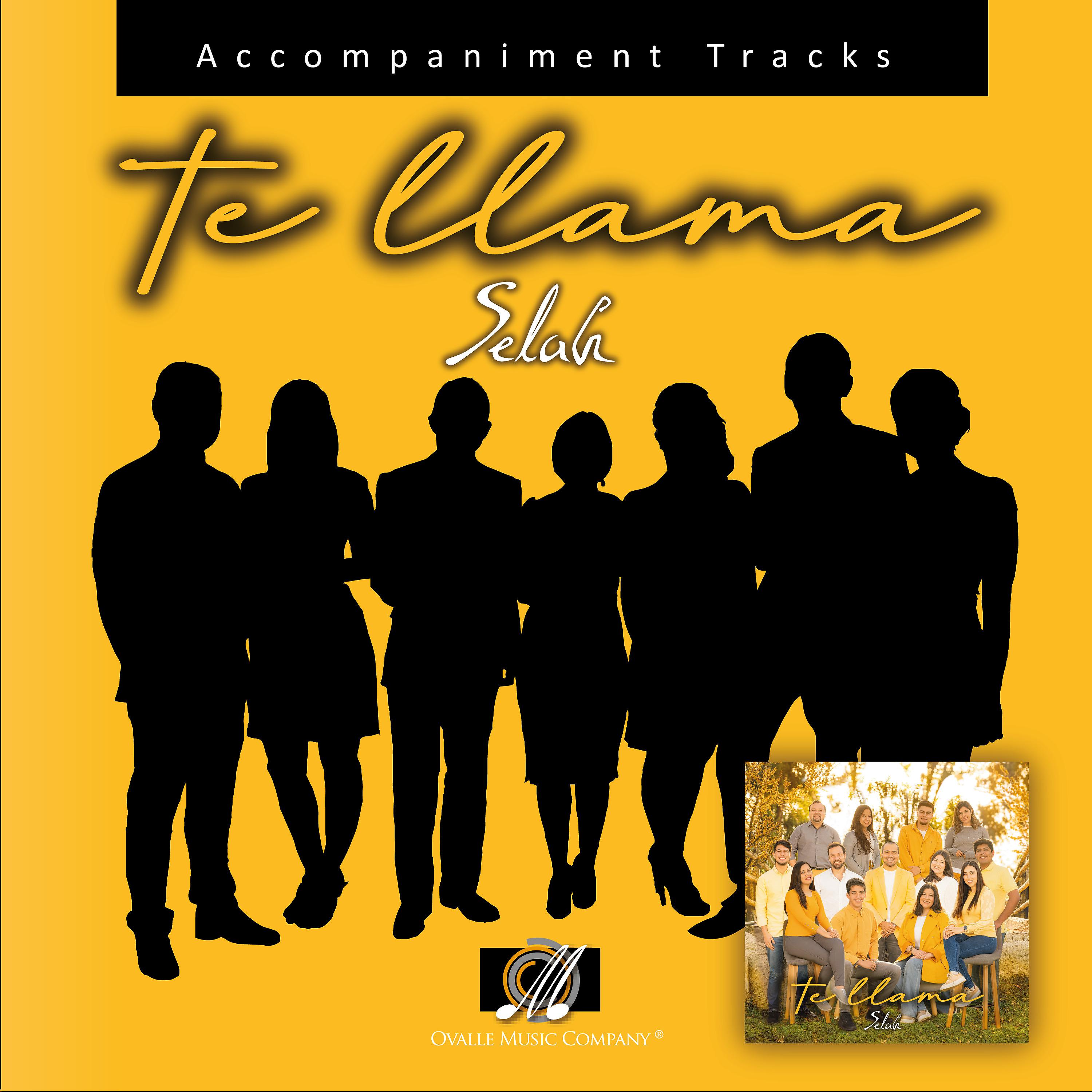 Постер альбома Te Llama - Pistas de Acompañamiento