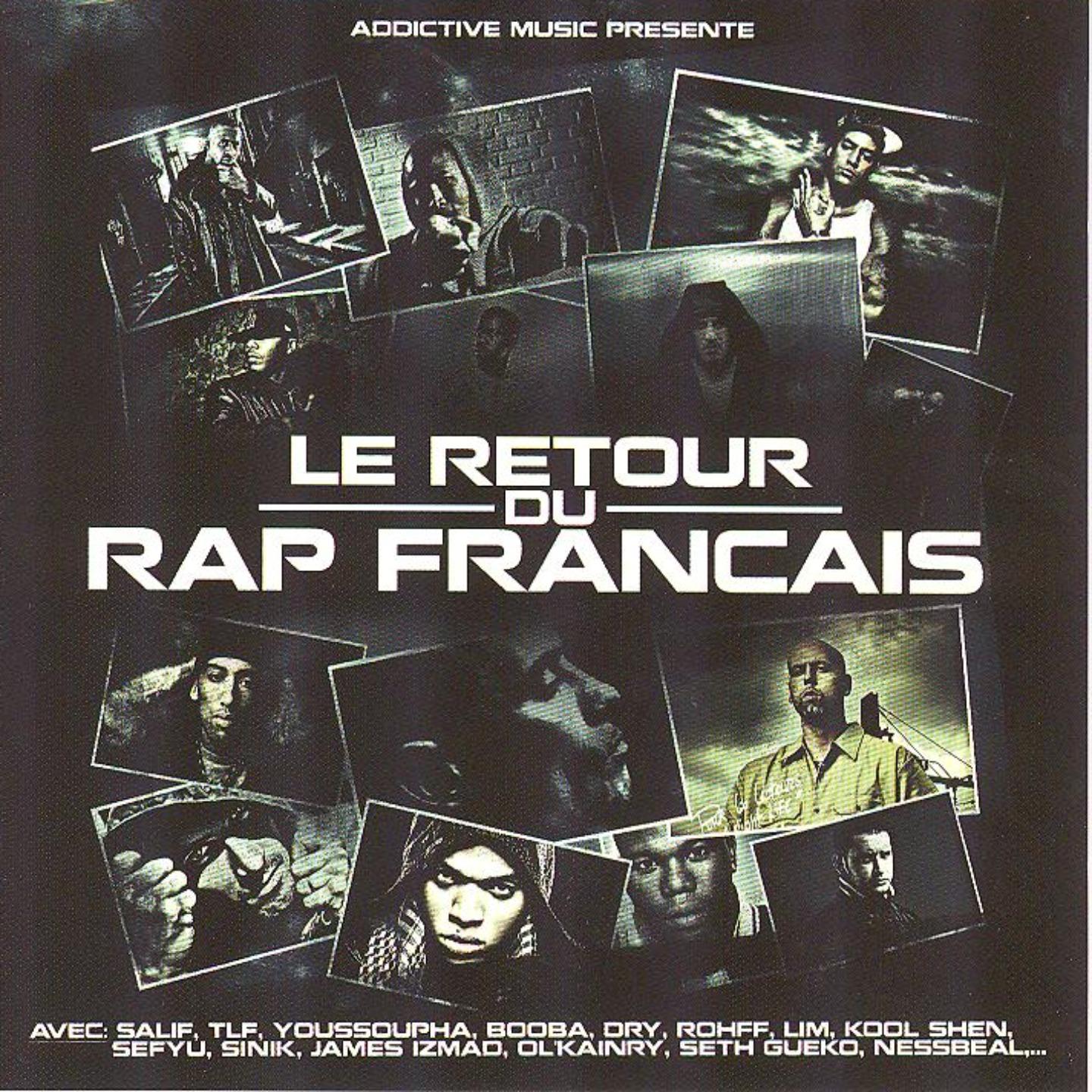 Постер альбома Le retour du rap français