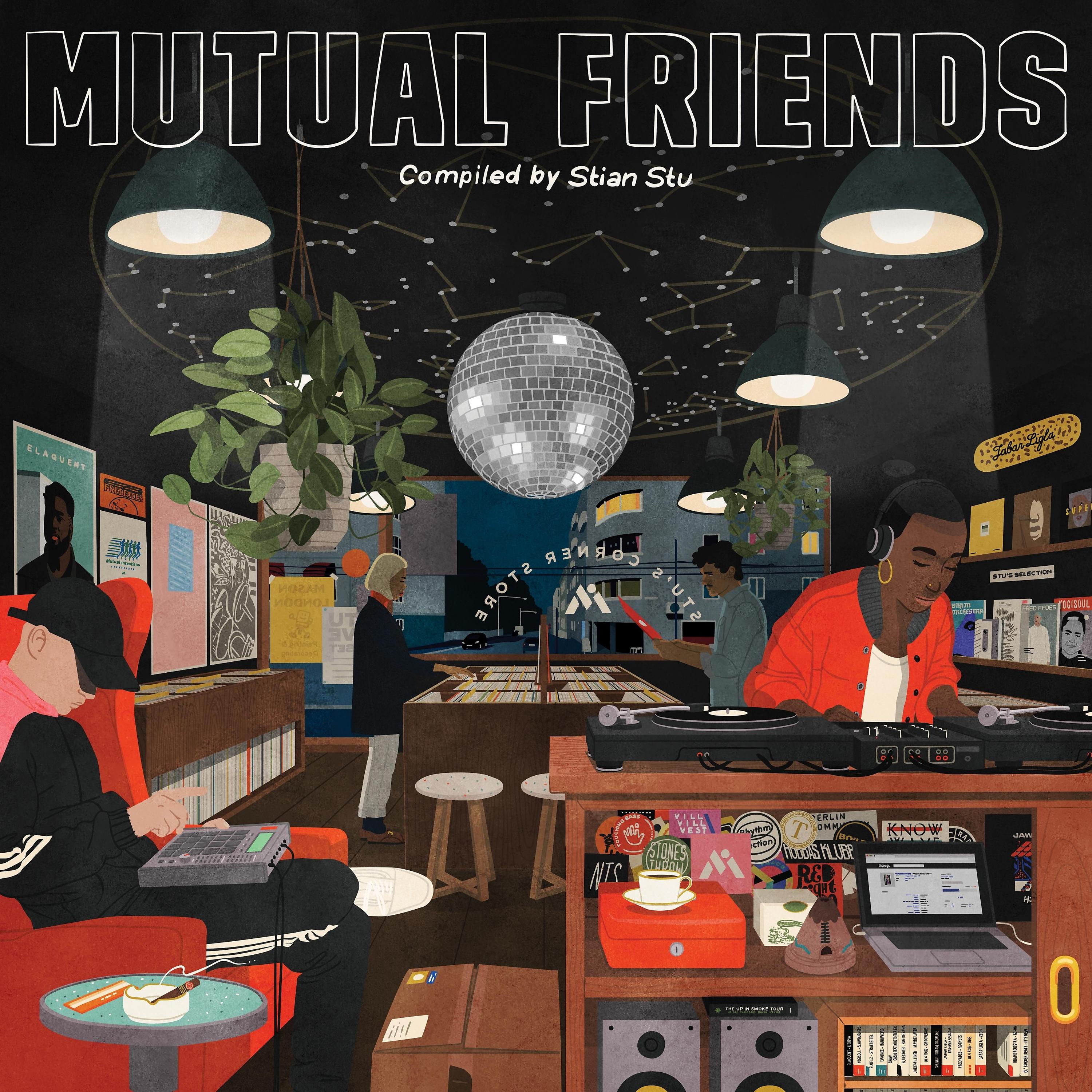 Постер альбома Mutual Friends