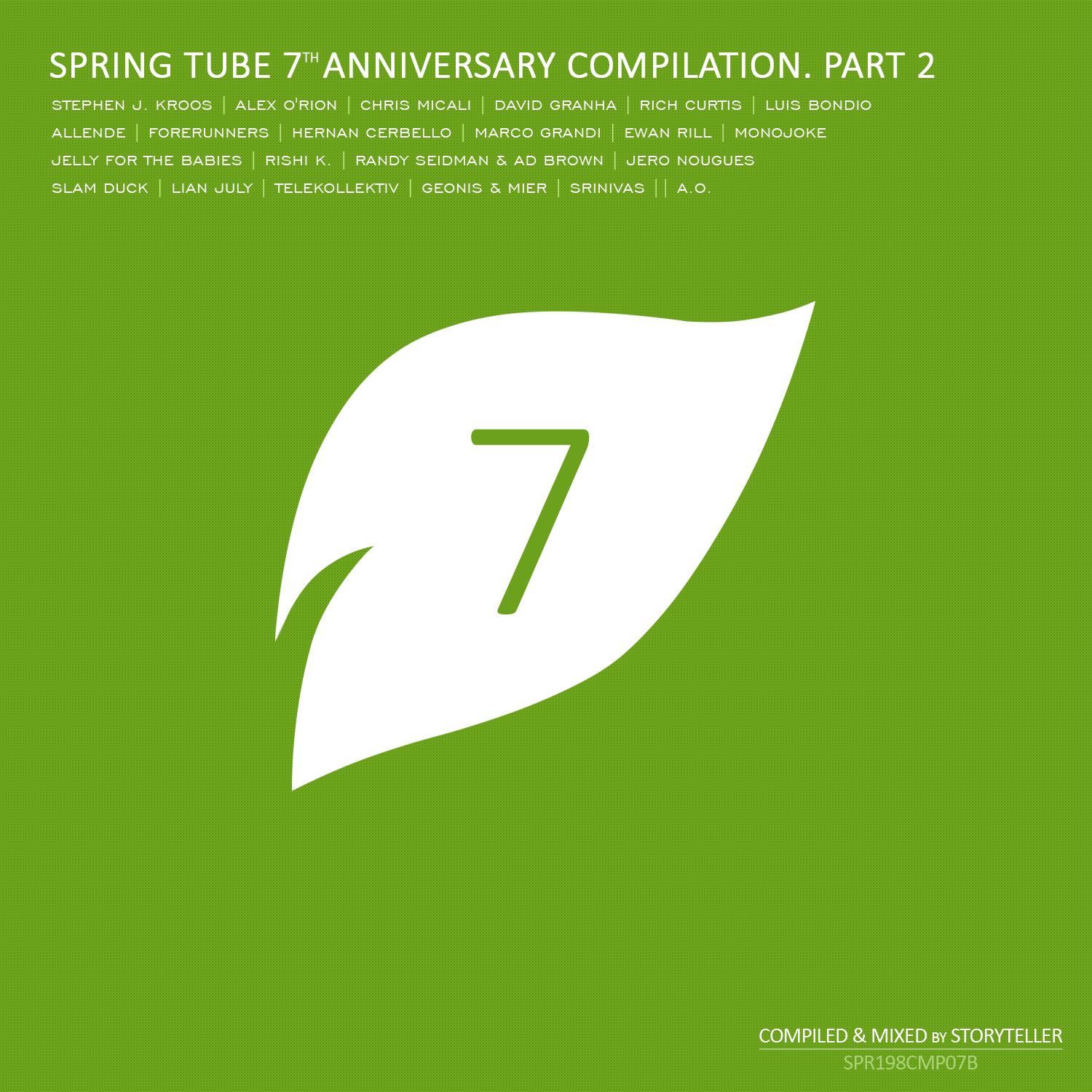 Постер альбома Spring Tube 7th Anniversary Compilation. Part 2