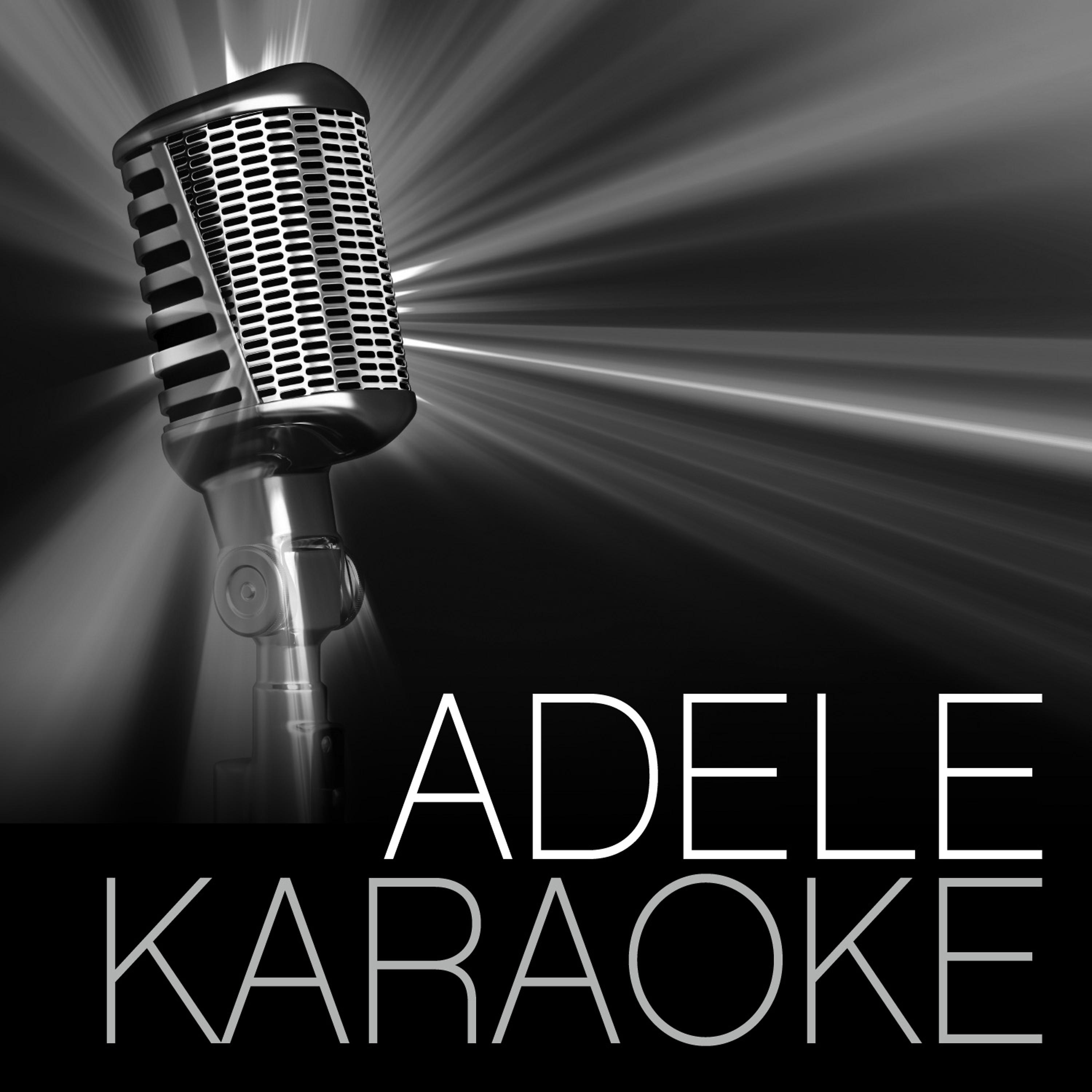 Постер альбома Adele Karaoke