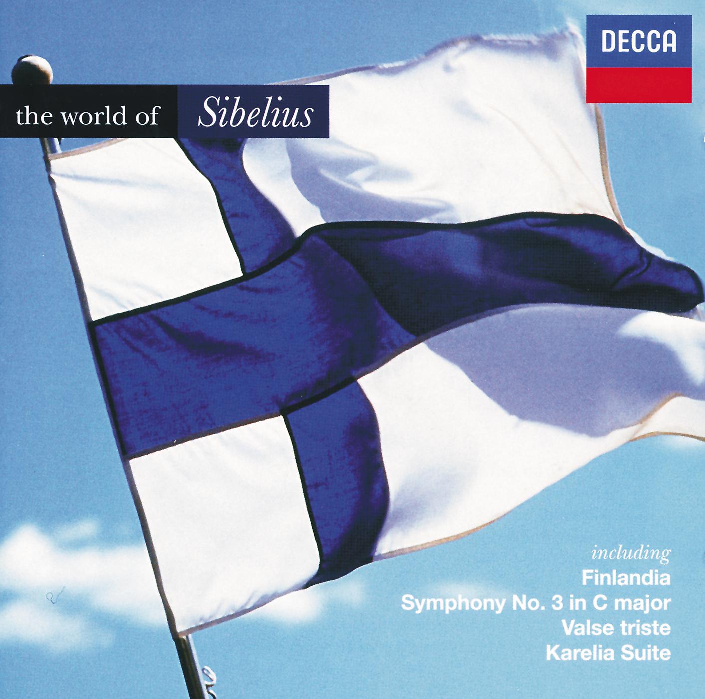 Постер альбома The World of Sibelius