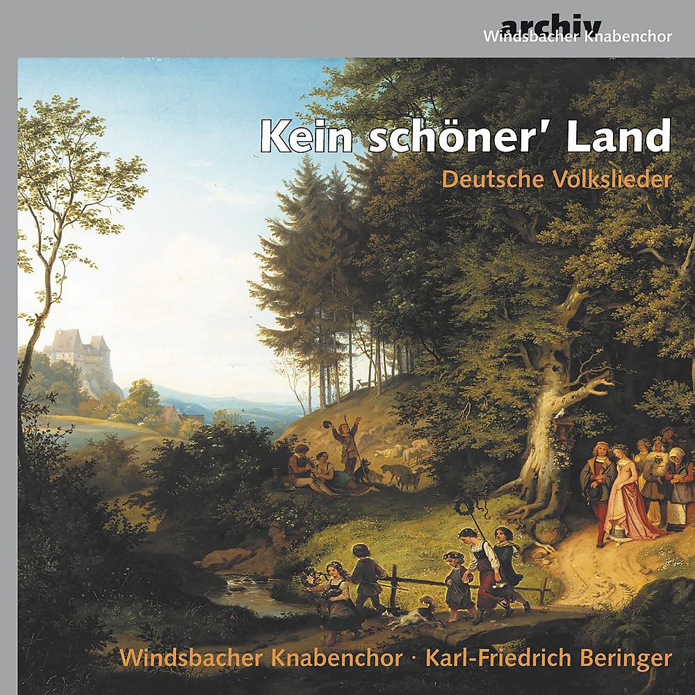 Постер альбома Kein schöner Land (Deutsche Volkslieder / German Folk Songs)