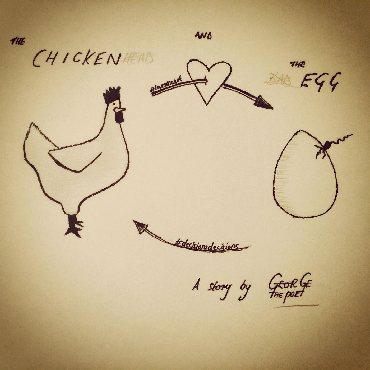Постер альбома The Chicken & The Egg