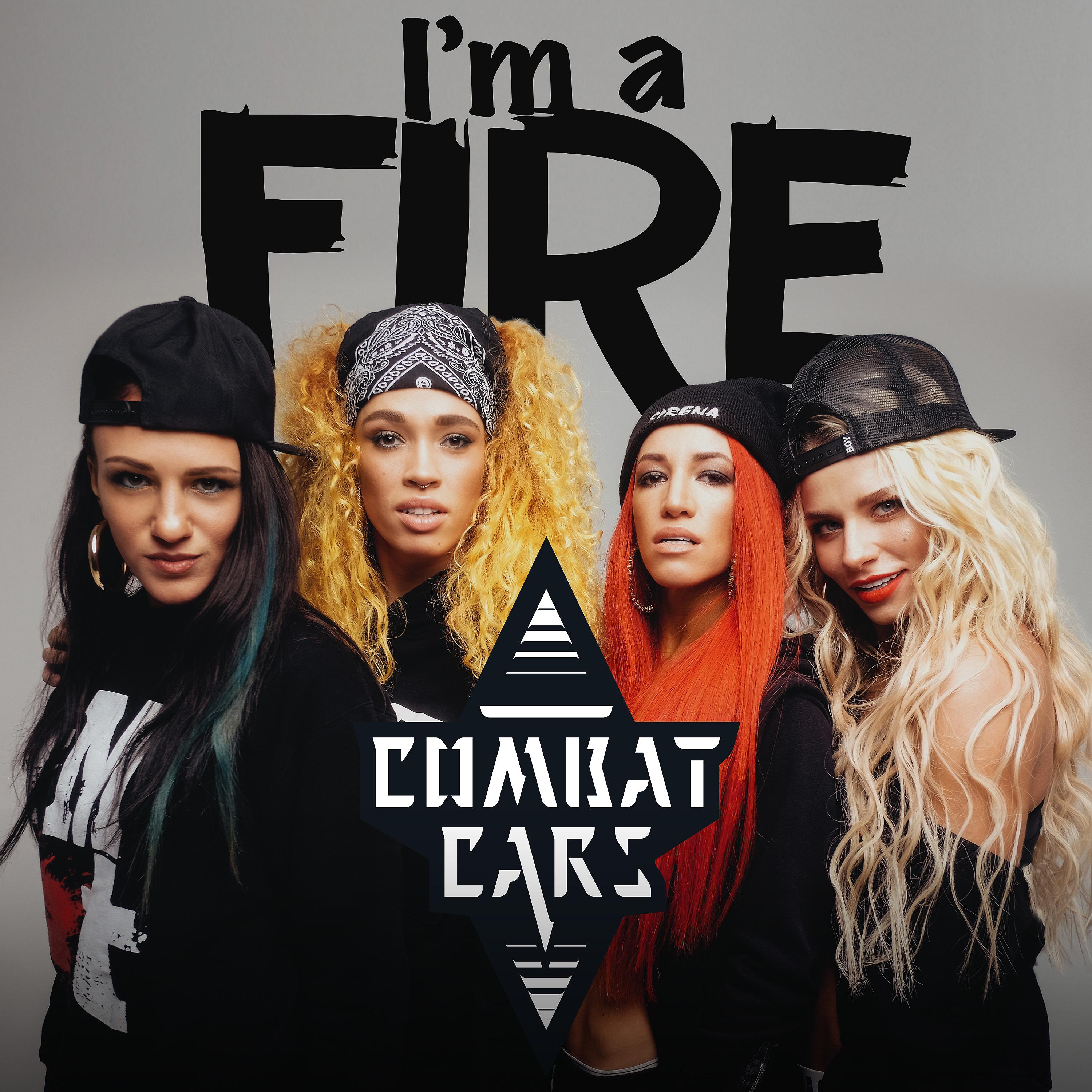 Постер альбома I'm a Fire