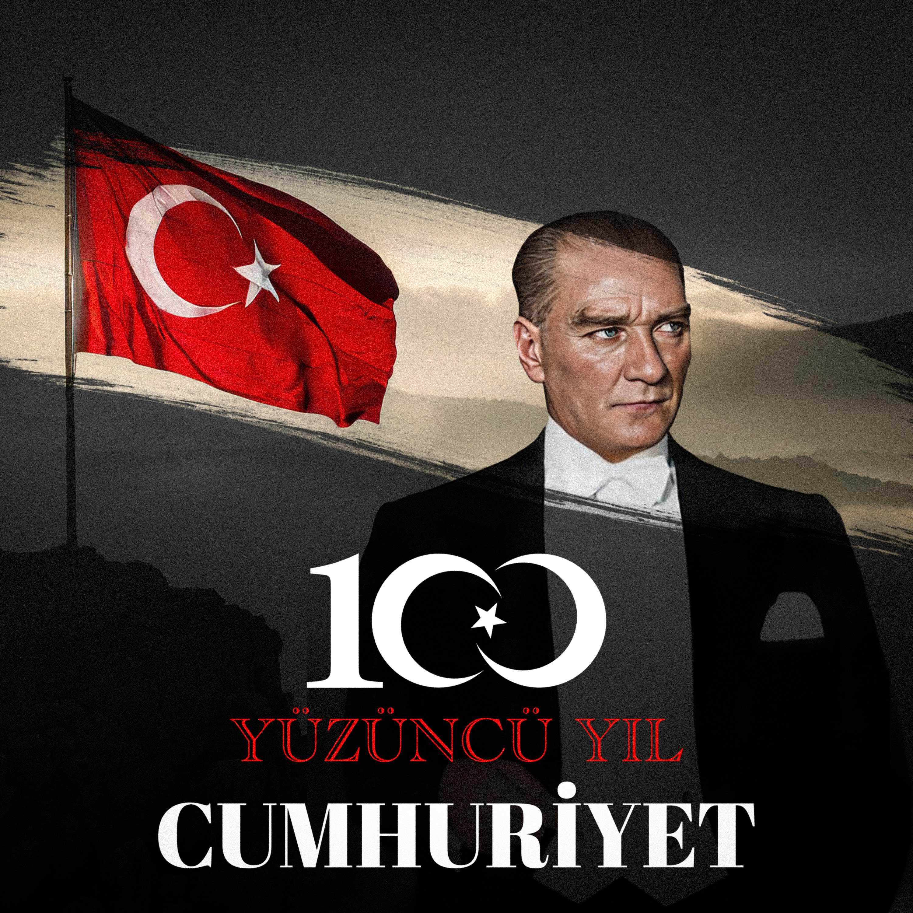 Постер альбома 100. Yıl / Cumhuriyet