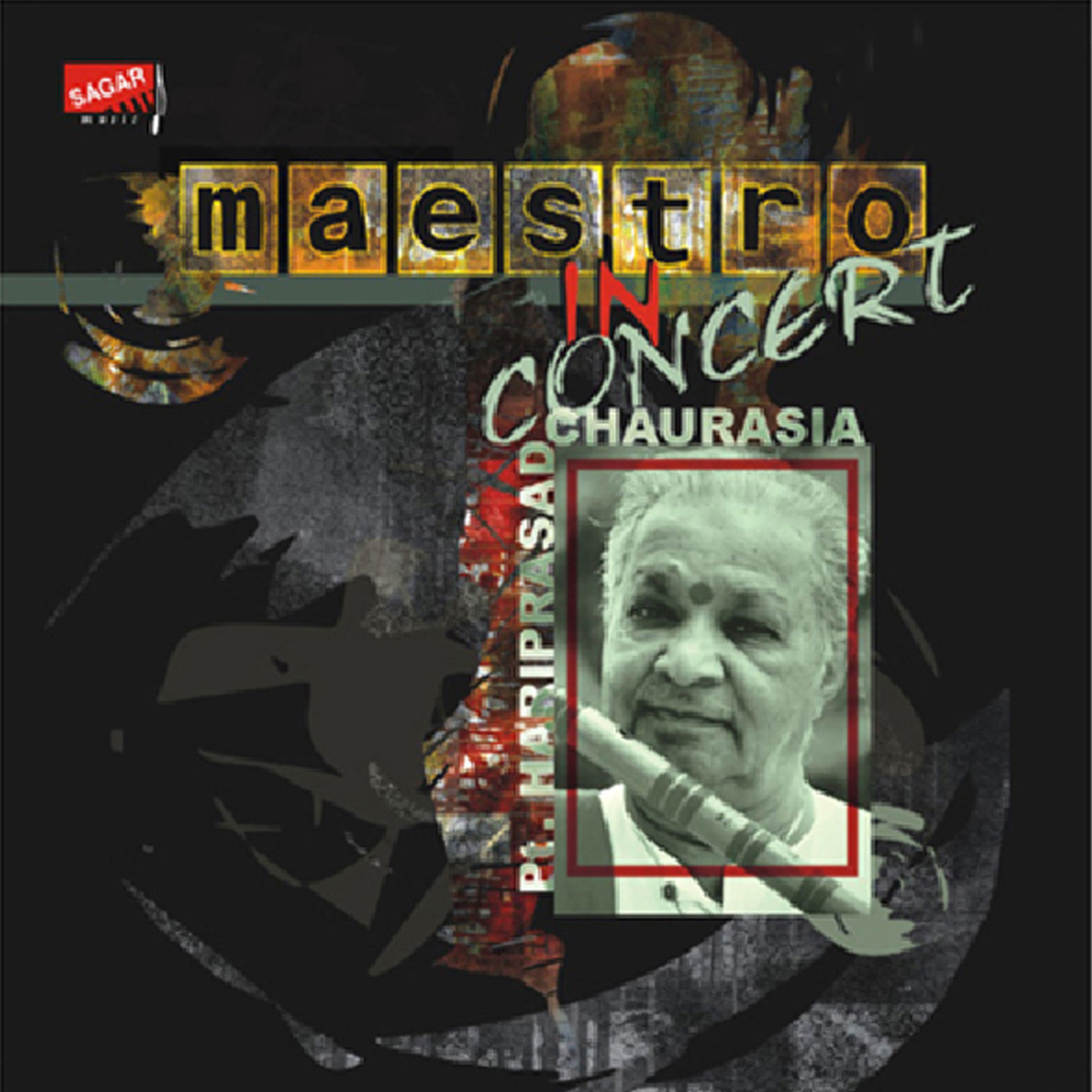 Постер альбома Maestro in Concert - Pt. Hariprasad Chaurasia (Live)