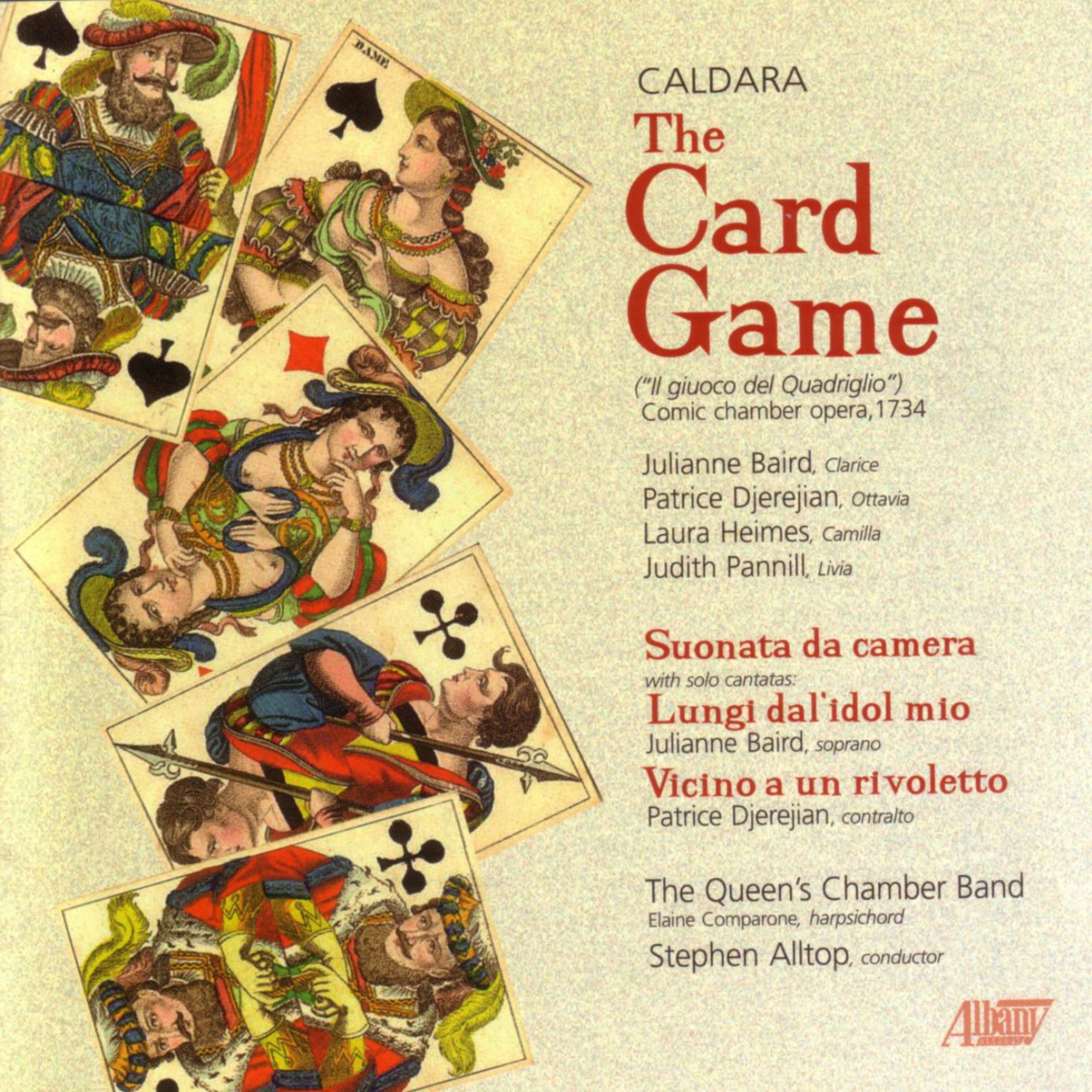 Постер альбома The Card Game