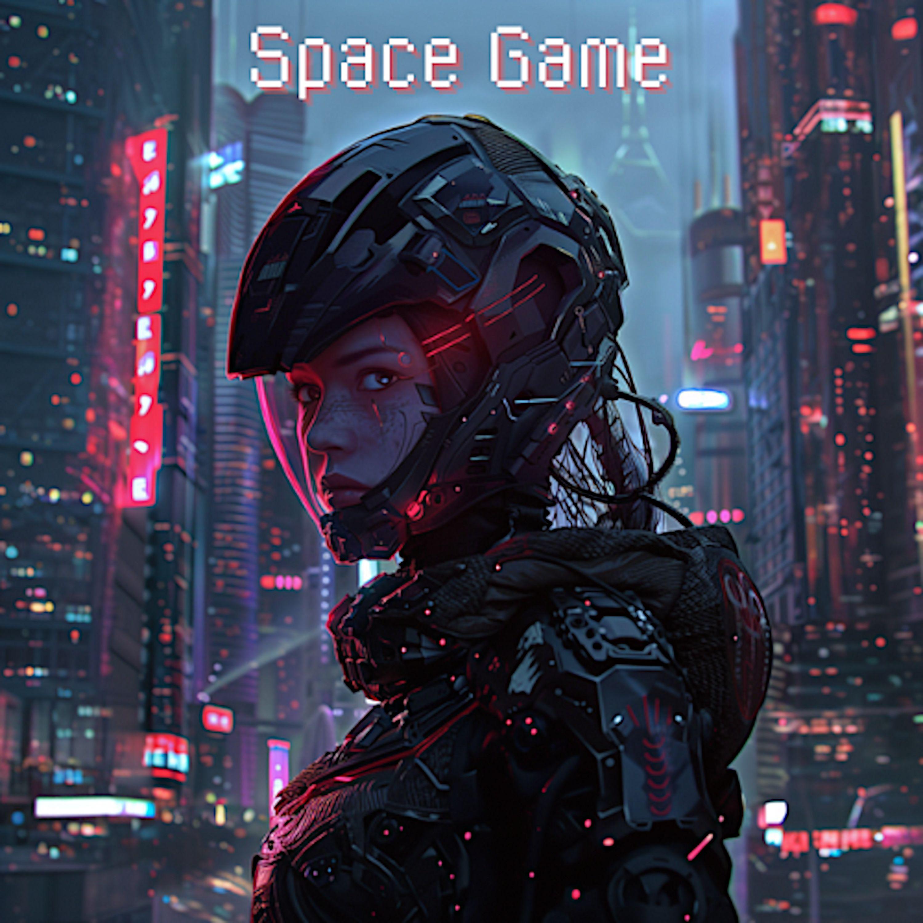 Постер альбома Space Game