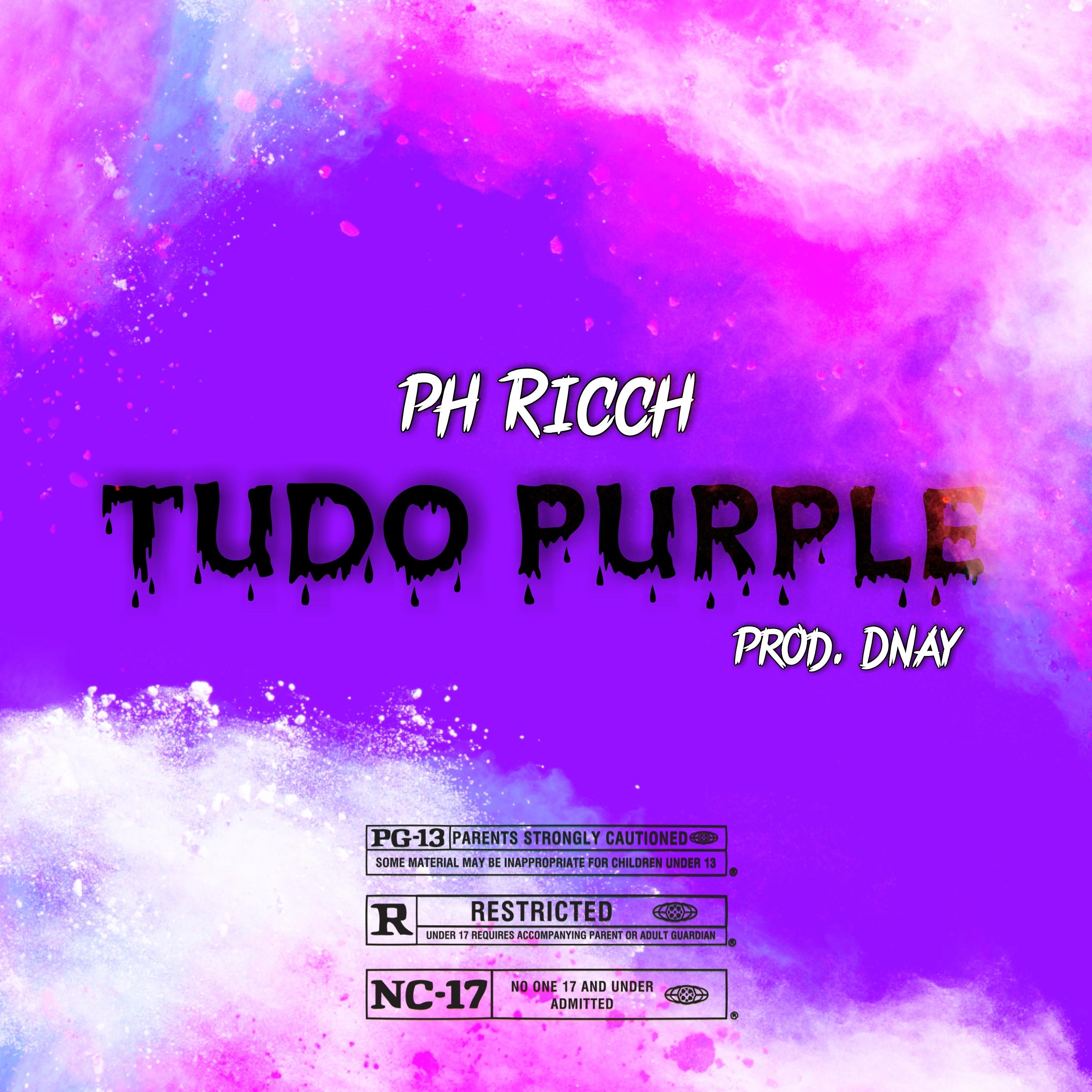 Постер альбома Tudo Purple
