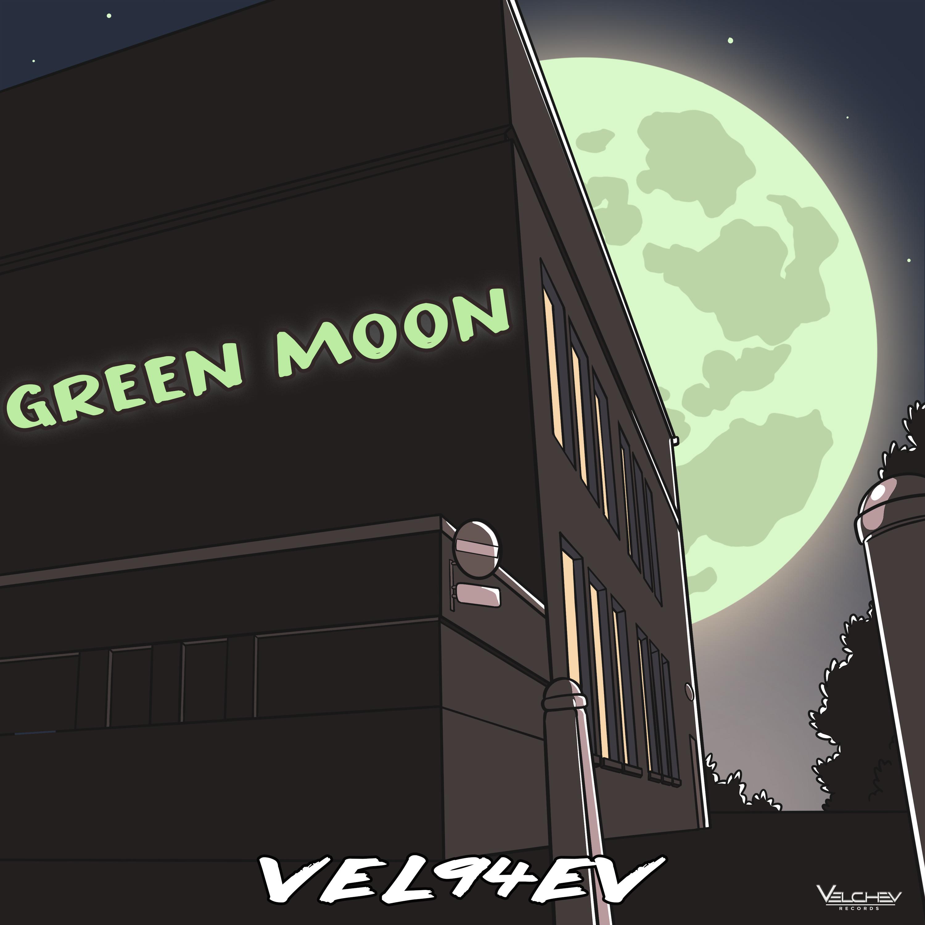 Постер альбома Green Moon