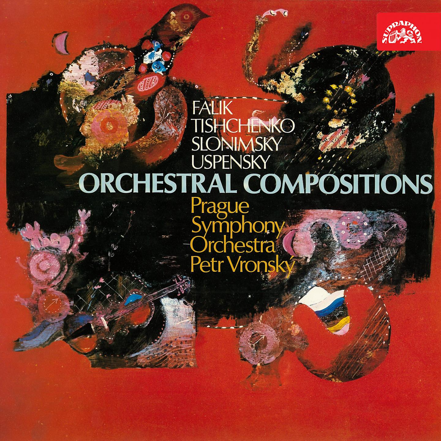 Постер альбома Falik,Tischenko, Slonimsky, Uspensky: Orchestral Compositions
