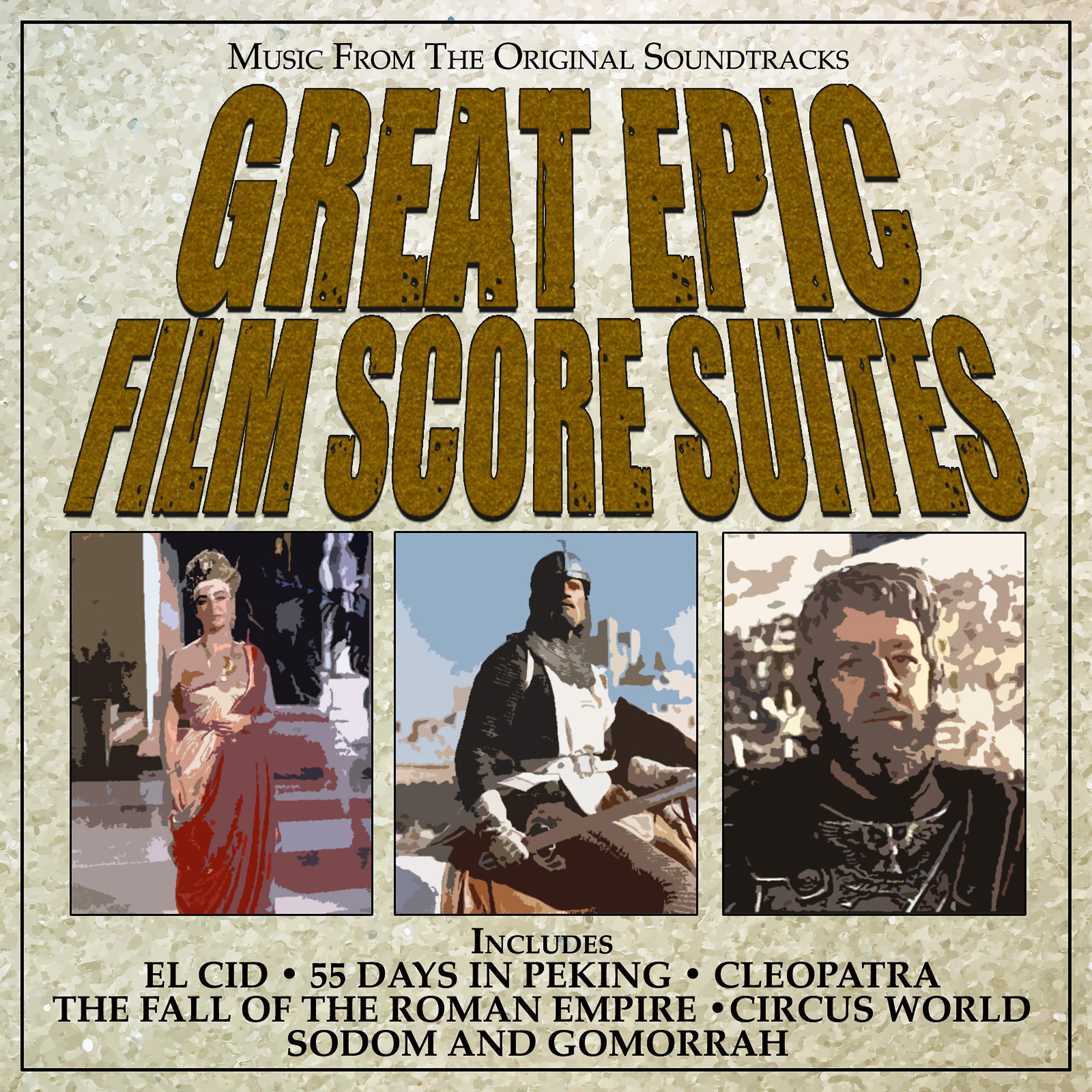 Постер альбома Great Epic Film Score Suites