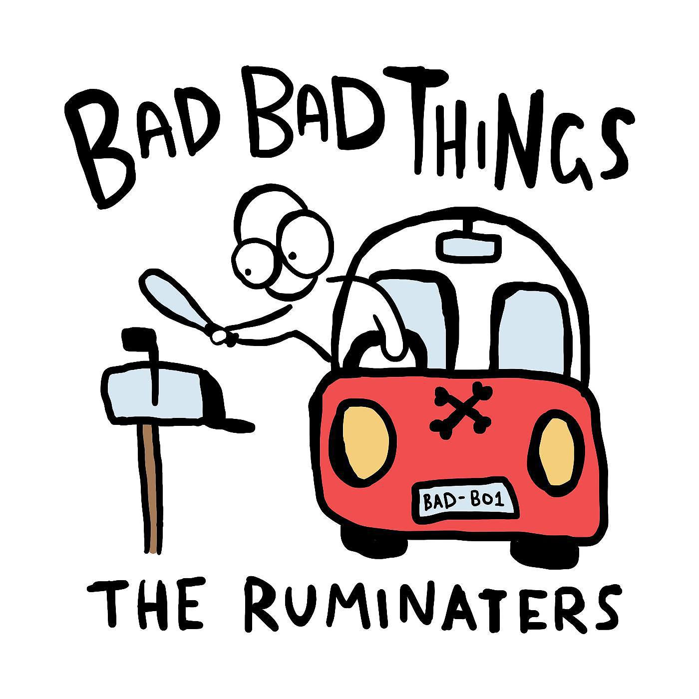 Постер альбома Bad Bad Things