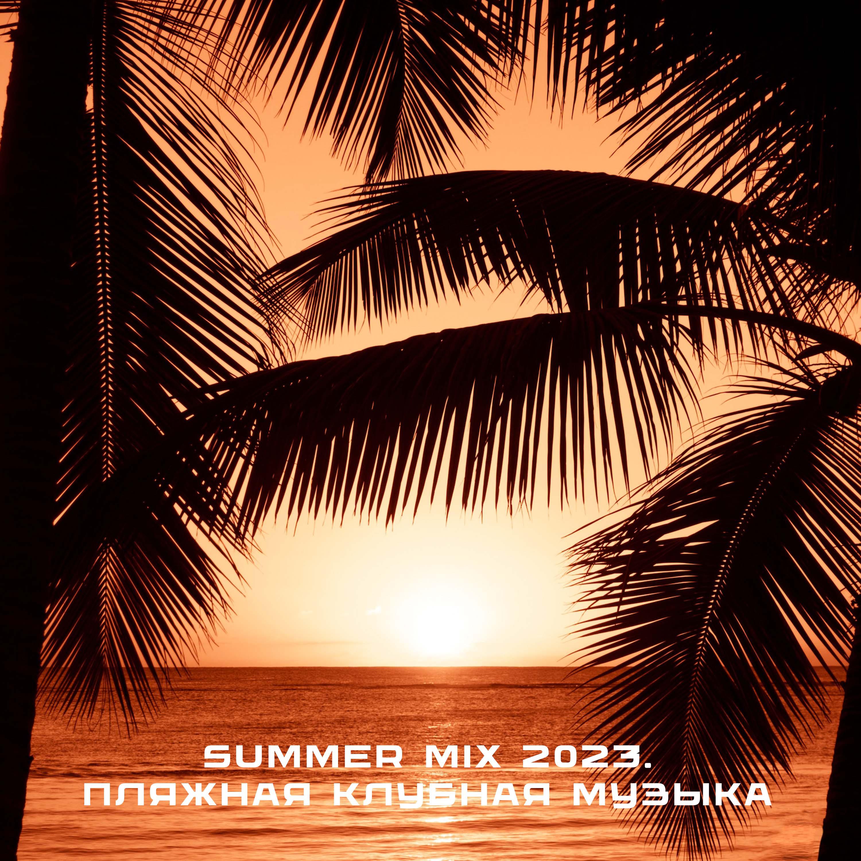 Постер альбома SUMMER MIX 2023. Пляжная клубная музыка