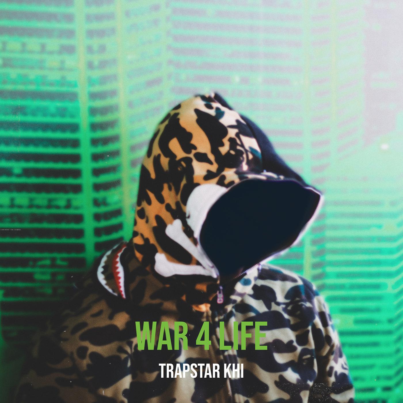 Постер альбома War 4 Life