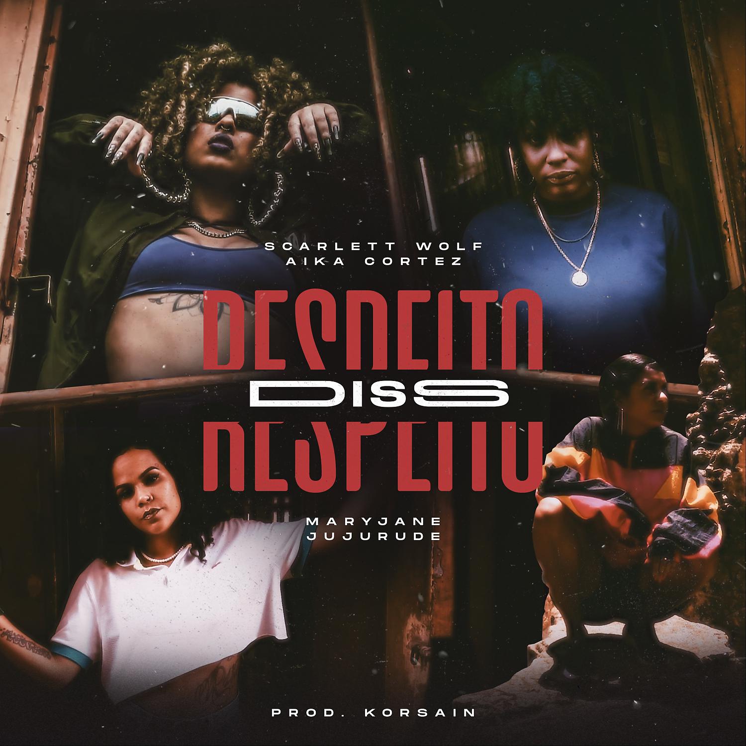 Постер альбома DissRespeito (feat. Mary Jane)
